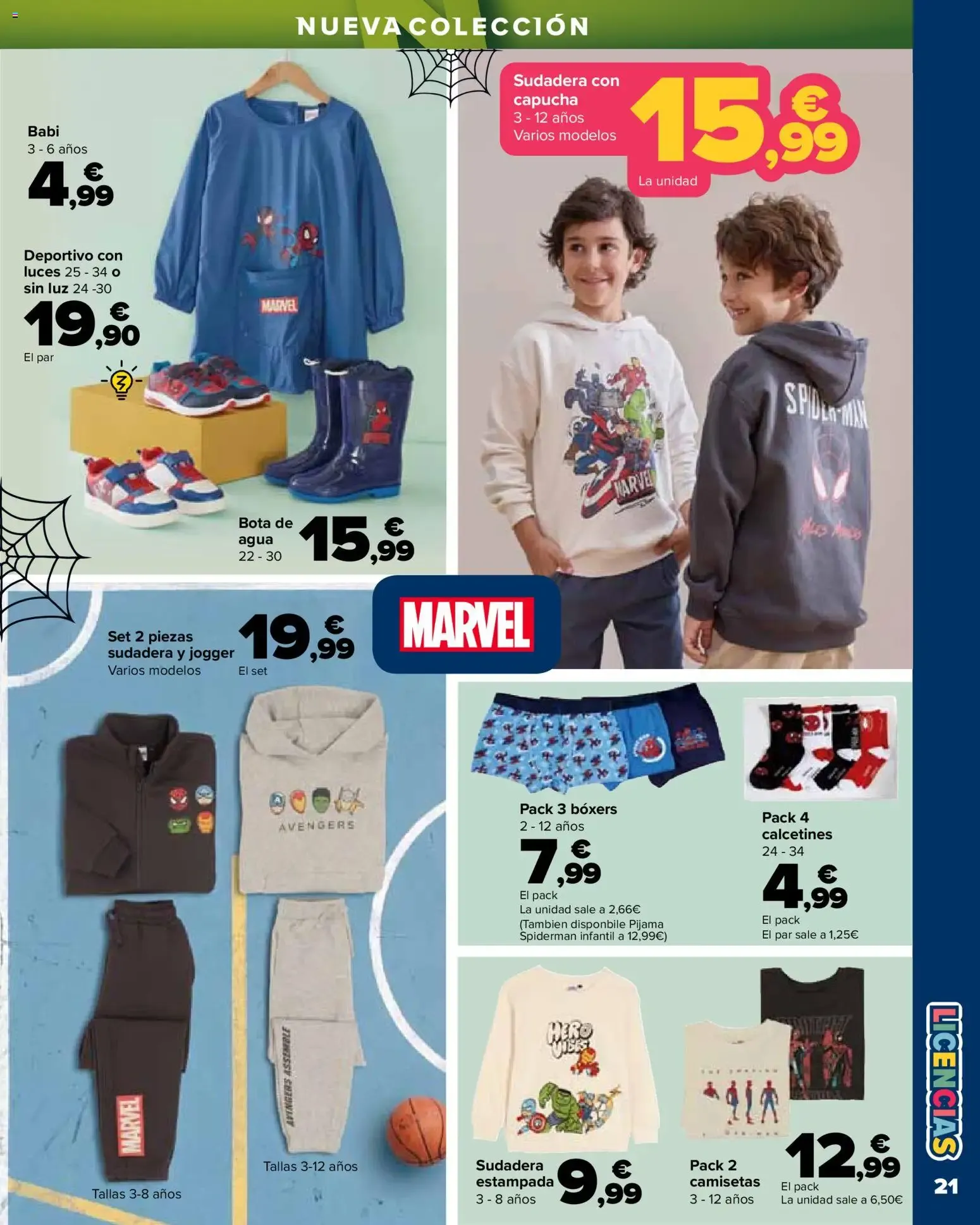 Catálogo de Carrefour Vuelta al cole 18 de agosto al 18 de septiembre 2026 - Página 21