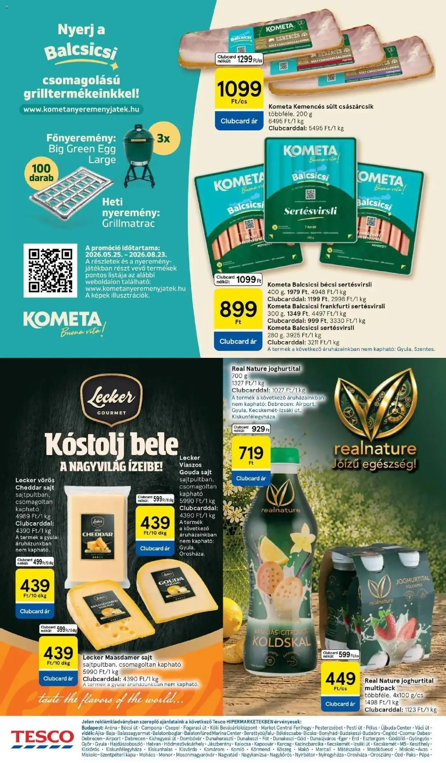 Katalógus Tesco akciós újság - 2026.07.16.-tól - online július 16.-tól július 29.-ig 2026. - Oldal 20