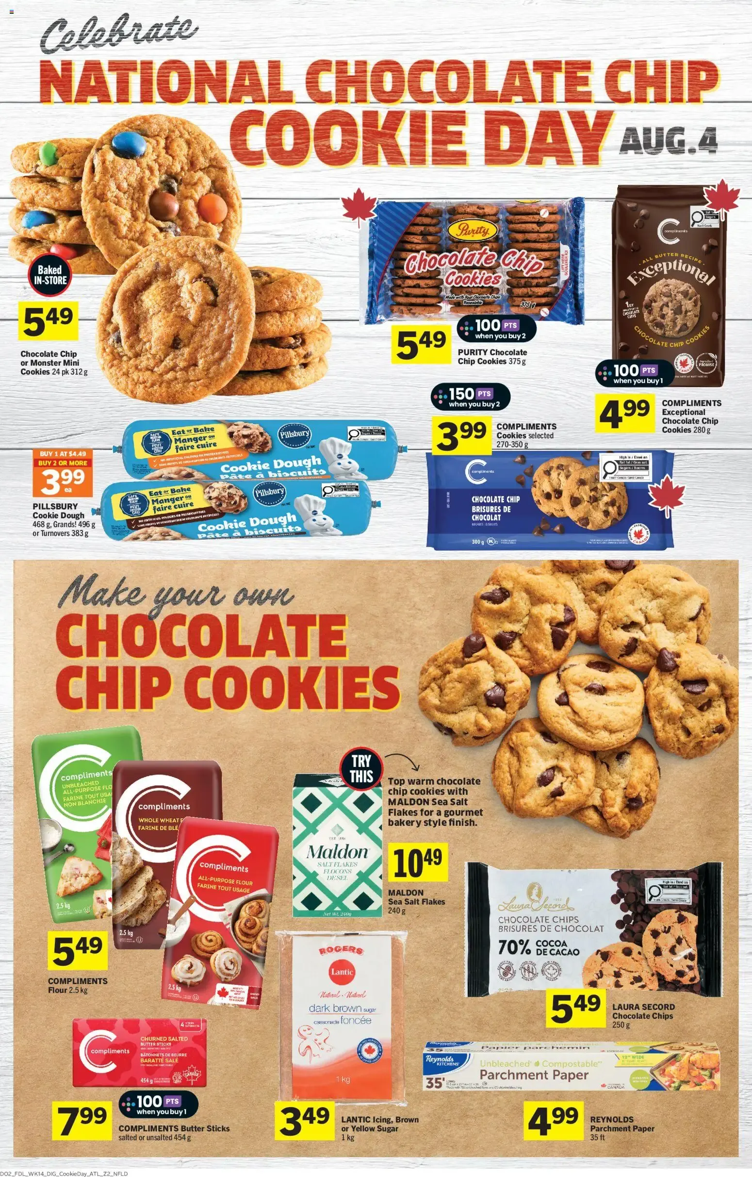 Foodland weekly flyer / circulaire from Jul 30, 2026 > weekly specials & deals from July 30 to August 5 2026 - flyer page 10