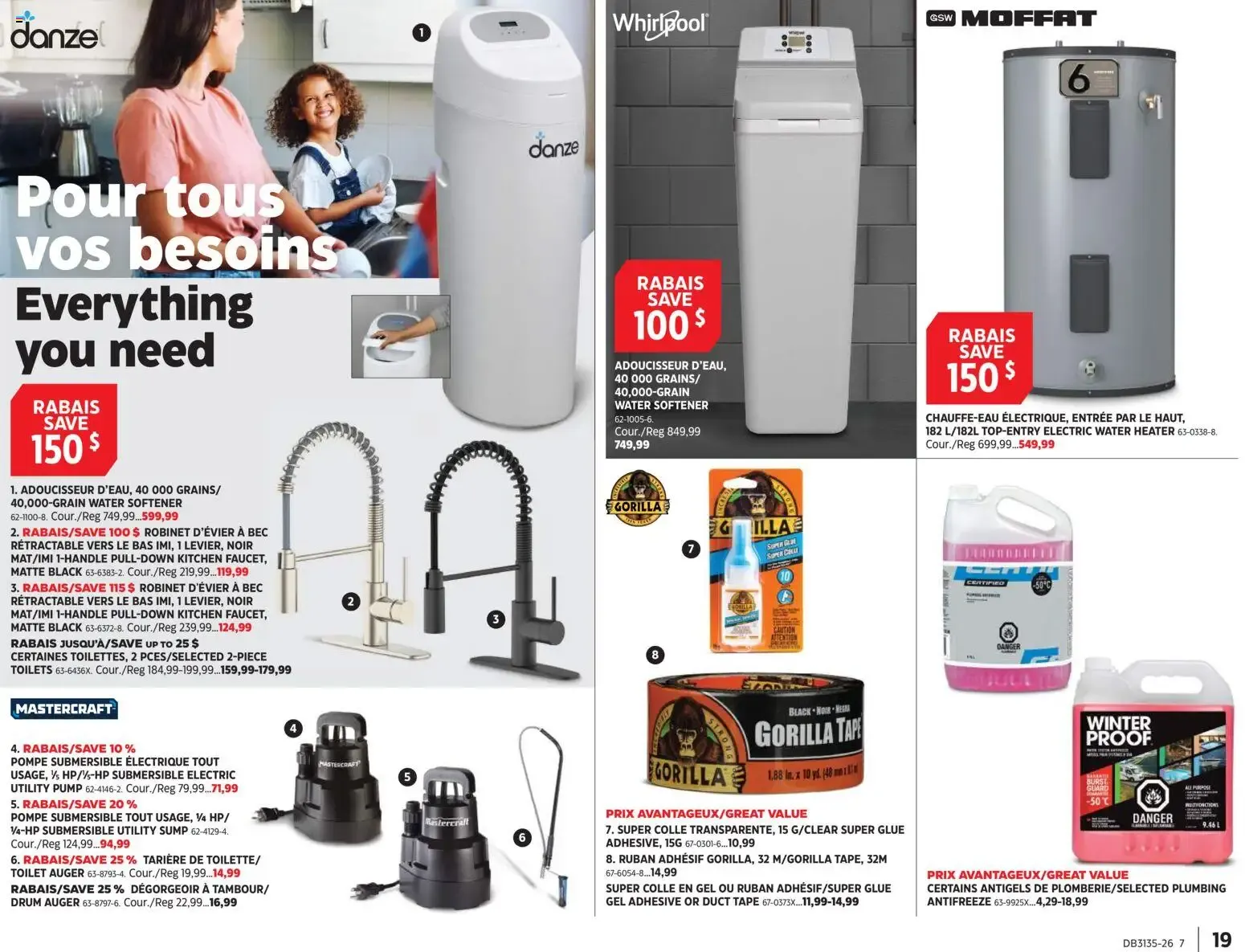 Le guide ultime des outils from August 27 to September 16 2026 - flyer page 19