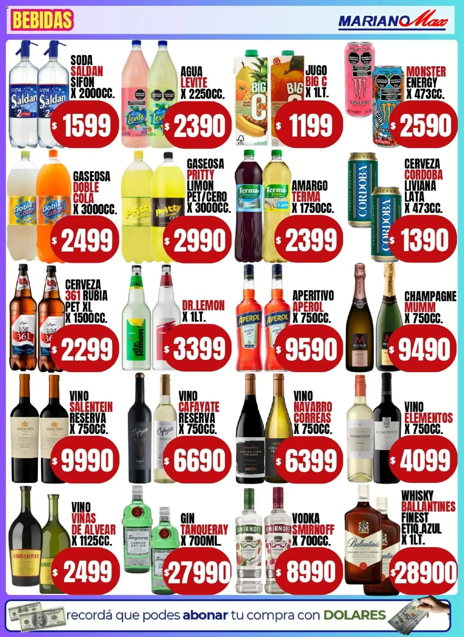 Ofertas de Mariano Max - Catálogo del 06/10/2026 - 19/10/2026 6 de octubre al 19 de octubre 2026 - Página 8 del catálogo