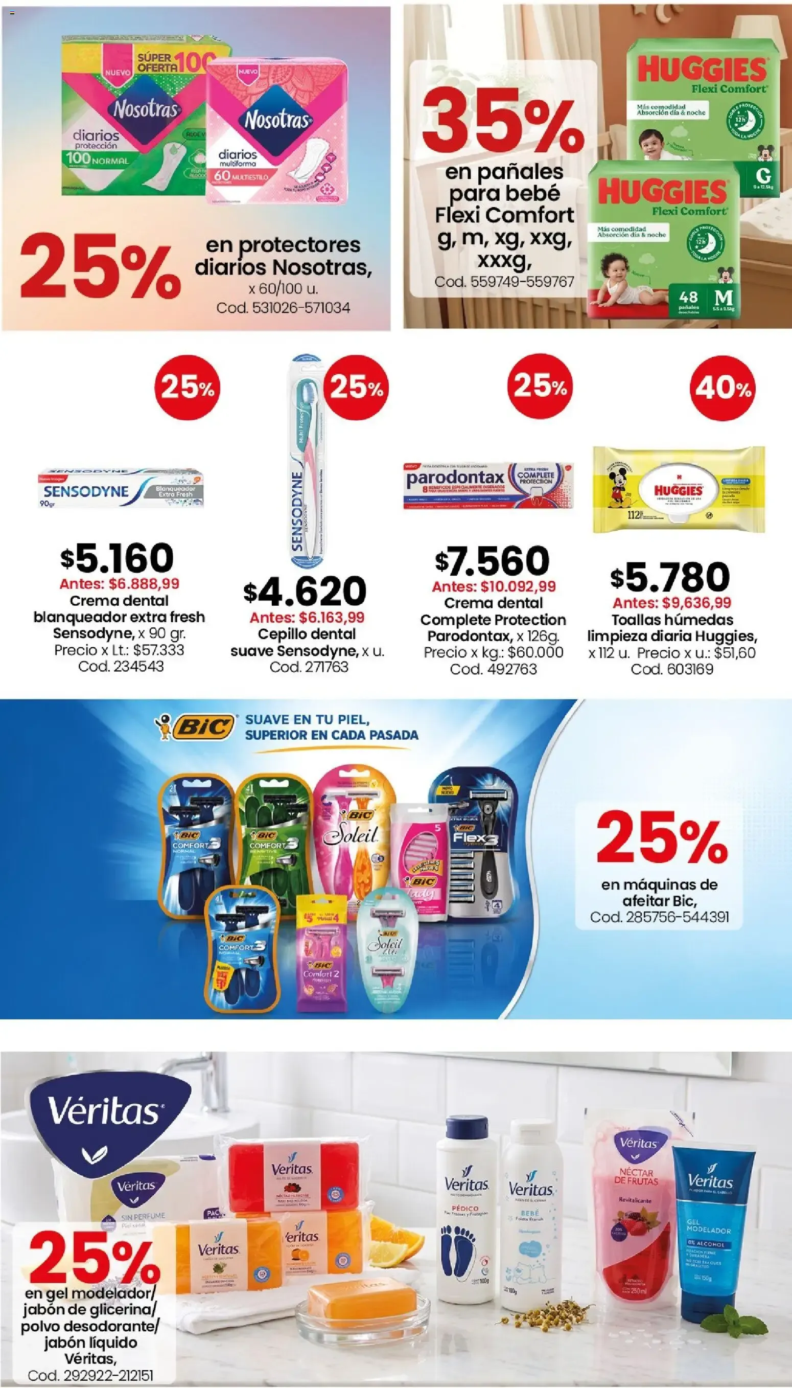 Ofertas de Ofertas Semanales Perfumería y limpieza 31 de agosto al 6 de septiembre 2026 - Página 6 del catálogo