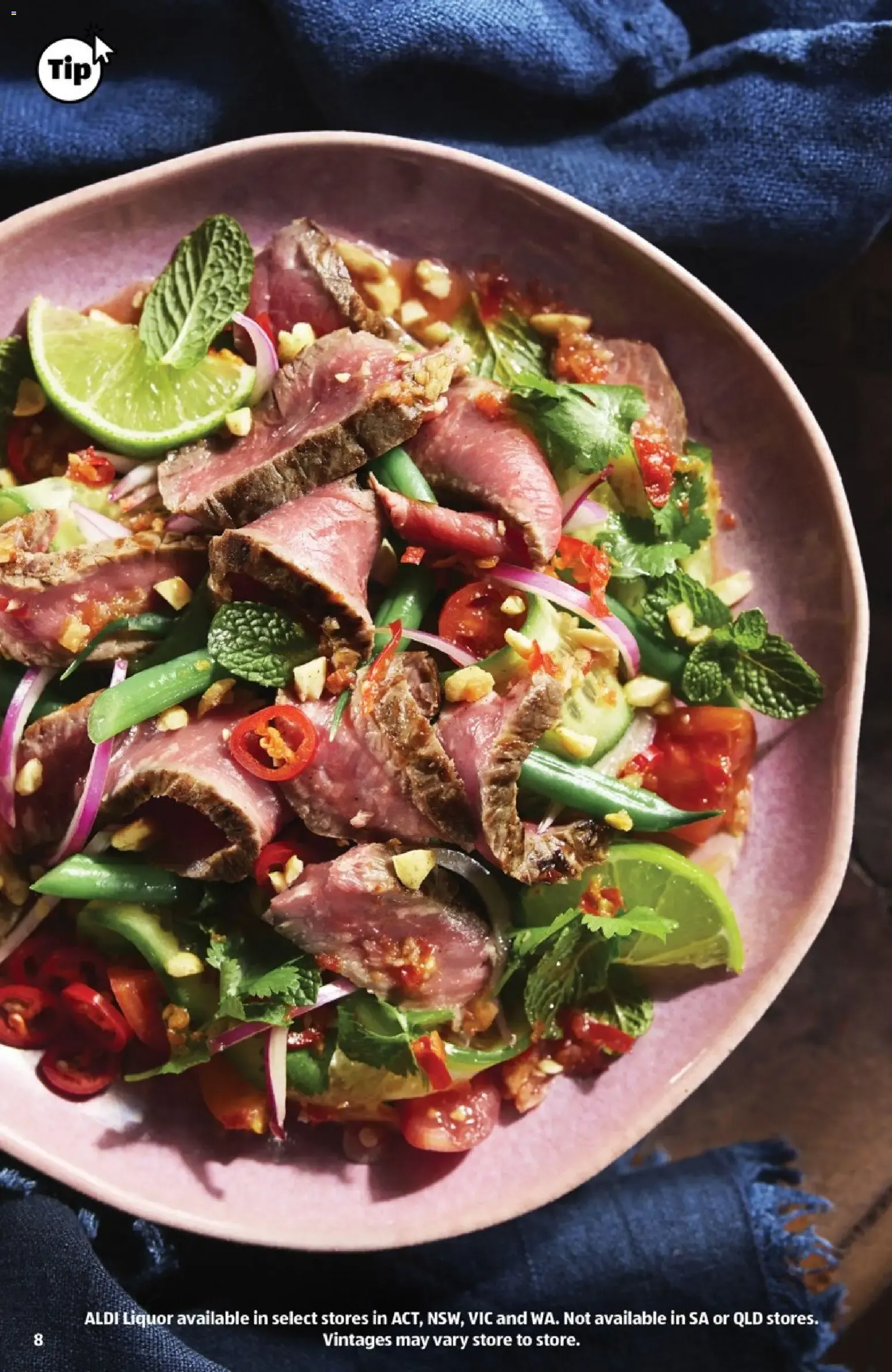 Aldi: Premium Recipes - A Cut Above - Catalogue valid from 29 September to 31 October 2026 - page 8