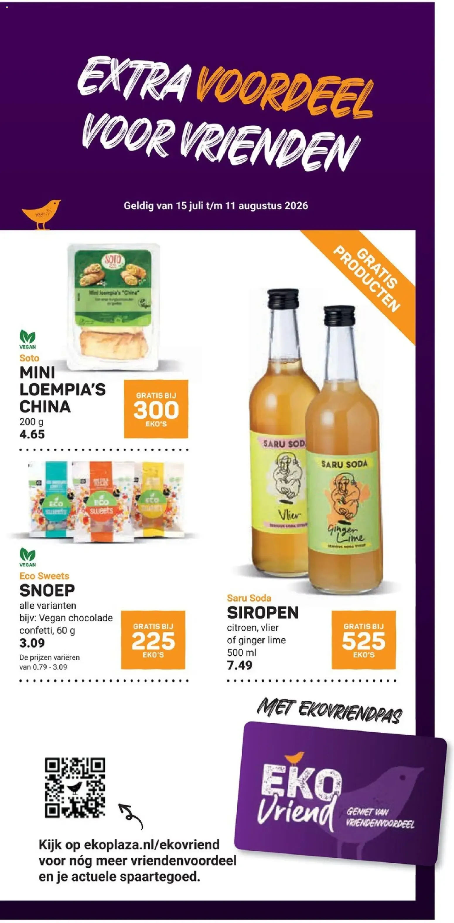 Ekoplaza: Sauzen met smaak én karakter van 29 juli tot 4 augustus 2026 - Folder pagina 19