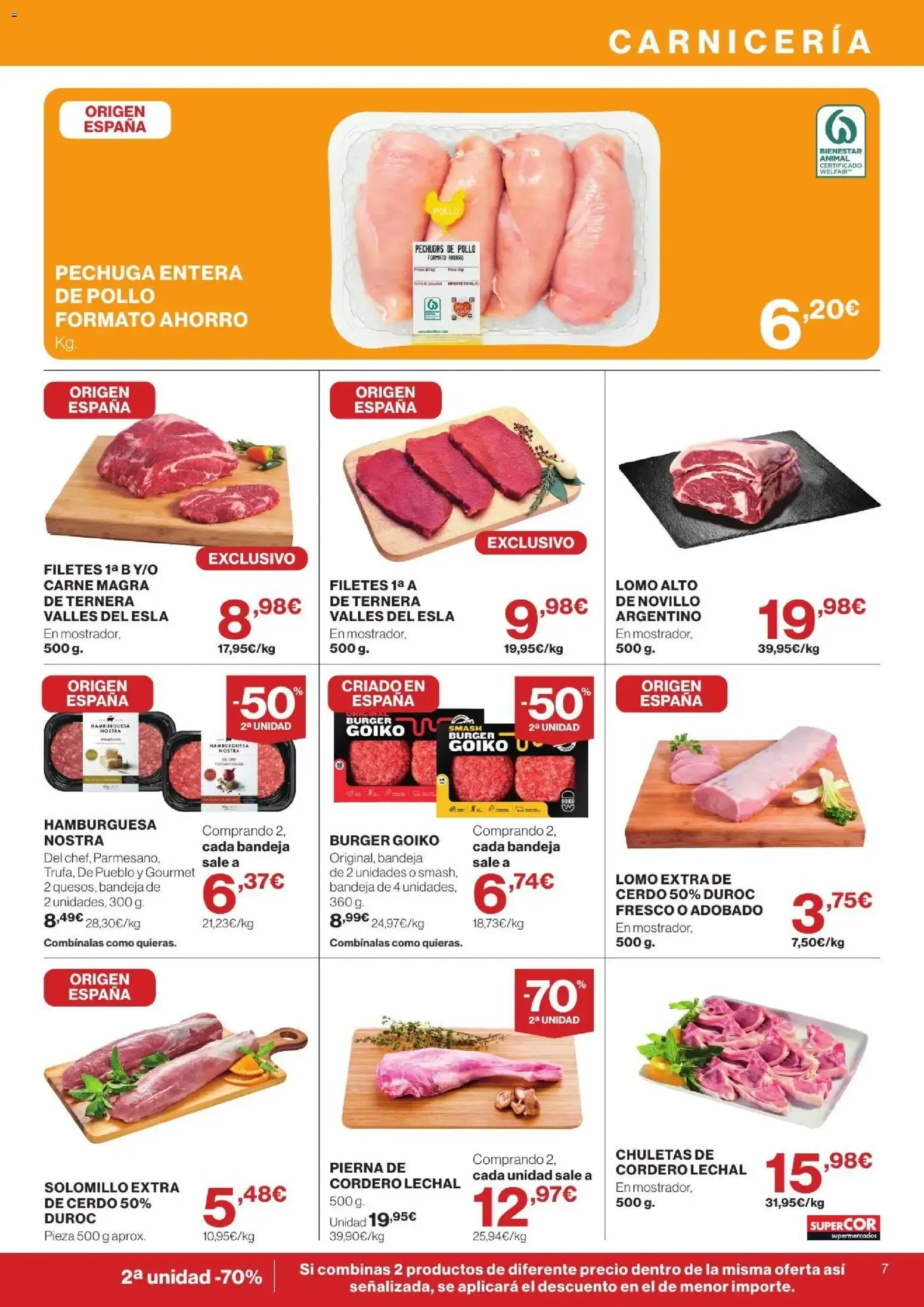Catálogo de Supercor folleto 24/09/2026 - 14/10/2026 24 de septiembre al 14 de octubre 2026 - Página 7
