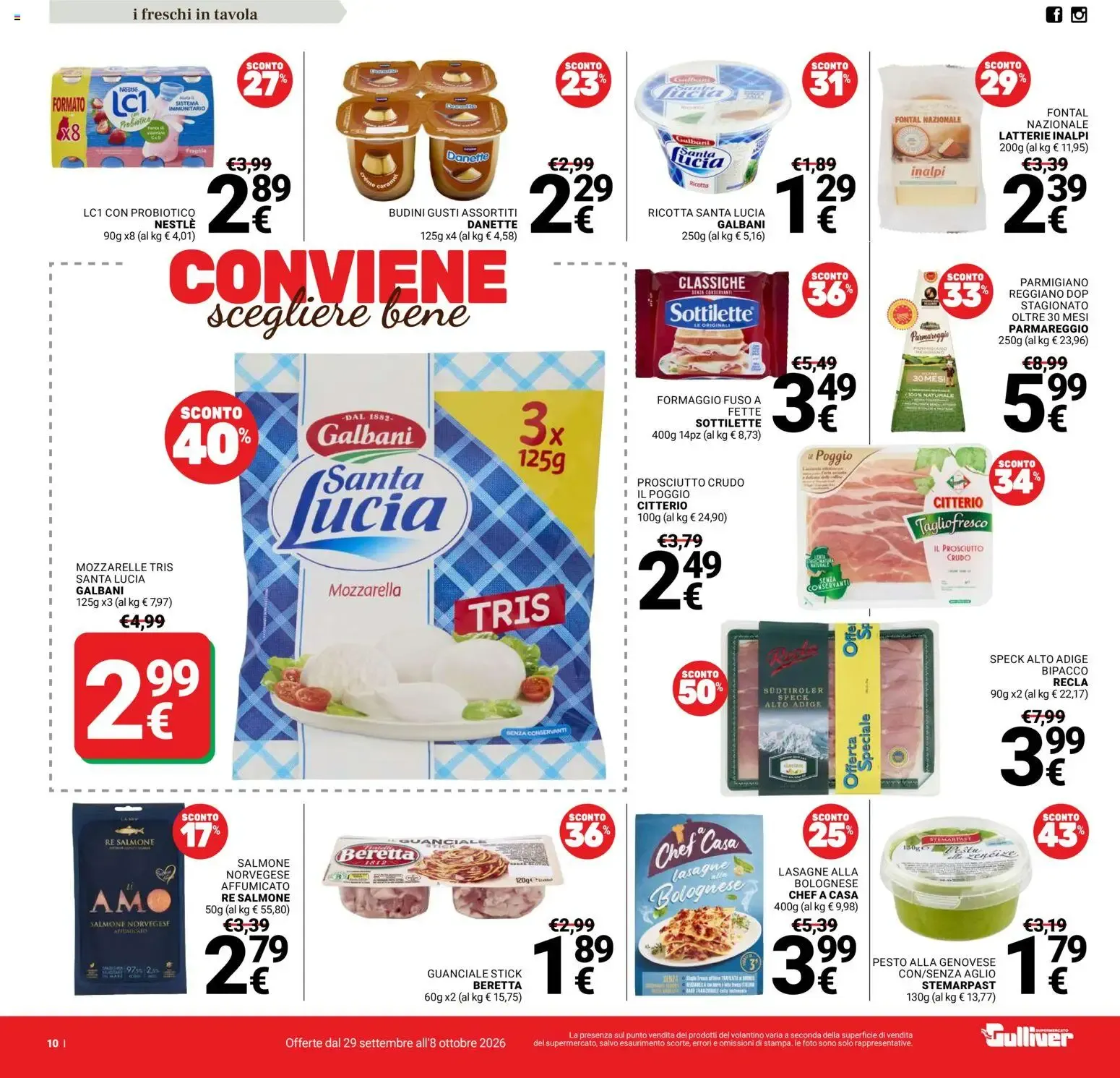 Nuovo Gulliver volantino dal 29/09/2026 > offerte anteprima 🛍️ da 29 settembre a 8 ottobre di 2026 - Pagina del volantino 10