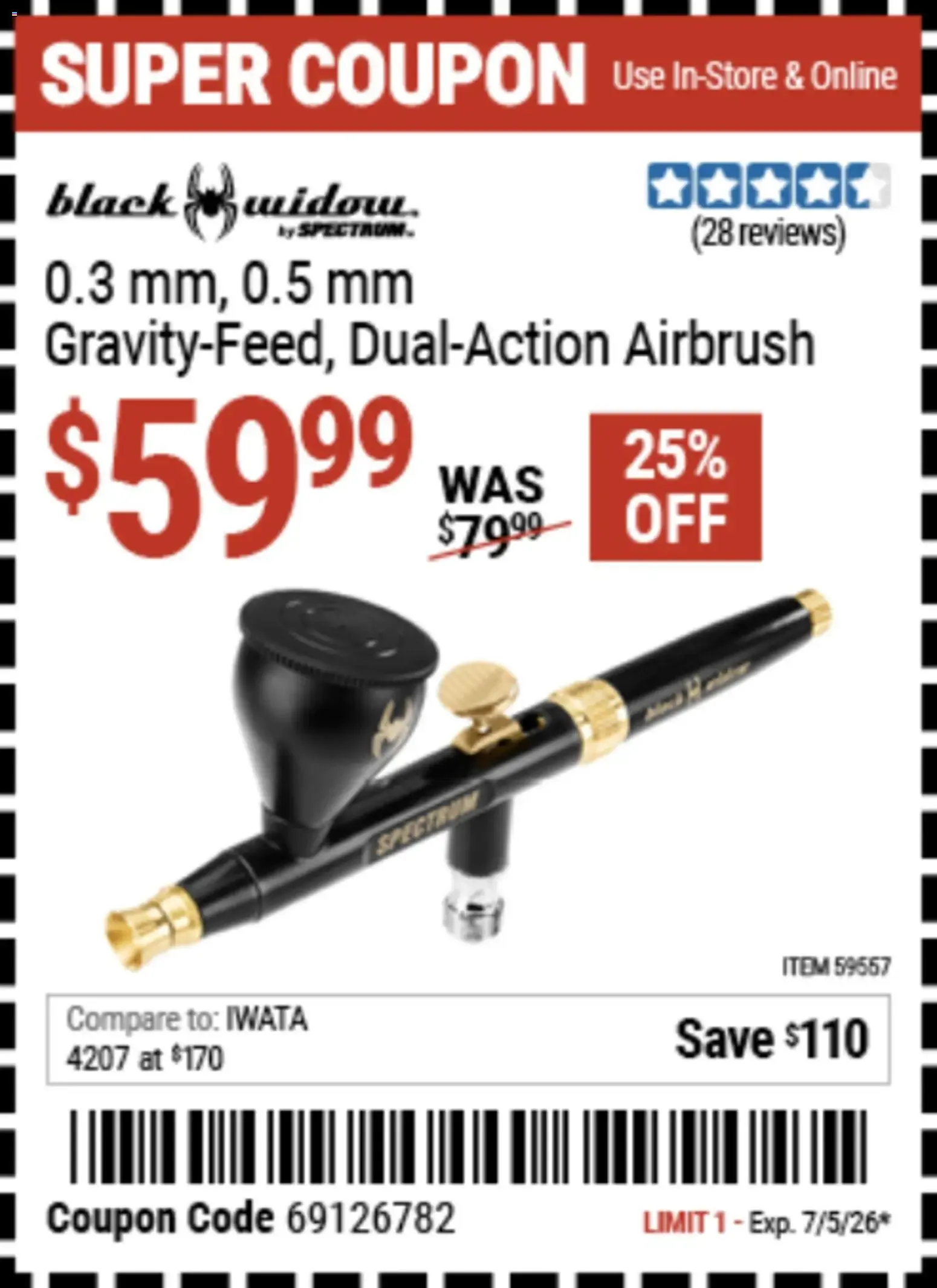 Weekly ad Harbor Freight Weekly Ad (06/22 - 07/05 2026) - Flyer from June 22 to July 5 2026 - Page 7