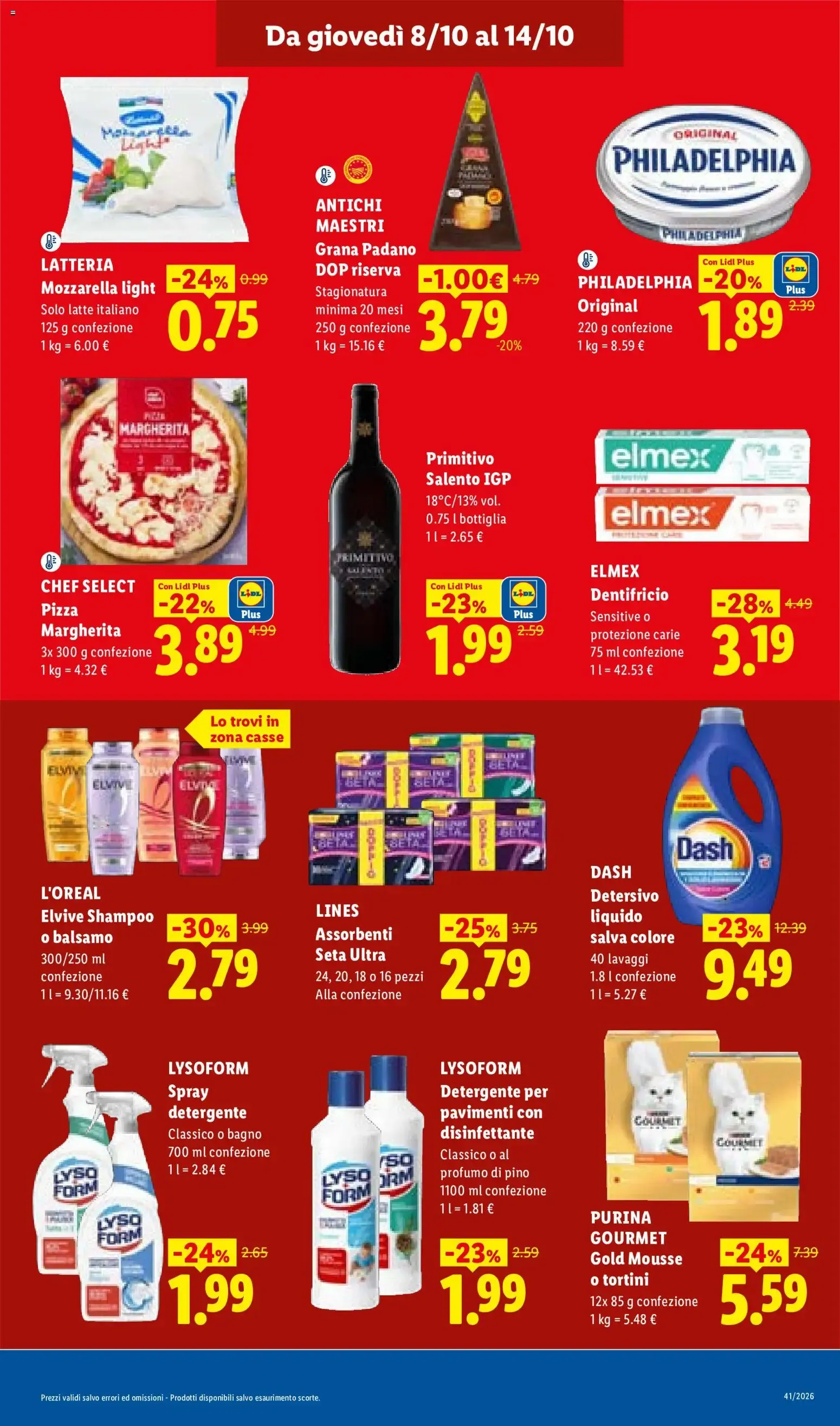 NUOVO LIDL volantino dal 08/10/2026 della prossima settimana da 8 ottobre a 14 ottobre di 2026 - Pagina del volantino 11