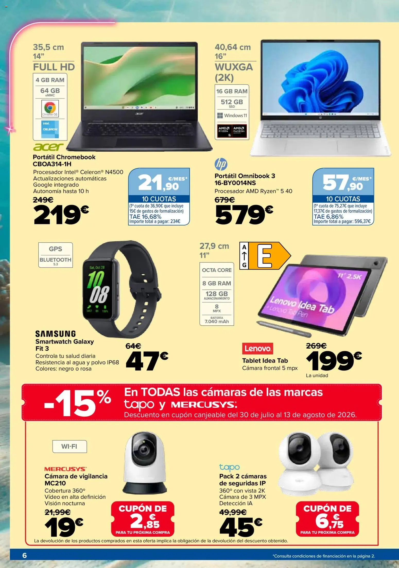 Catálogo de Carrefour Electroverano 14 de julio al 29 de julio 2026 - Página 6
