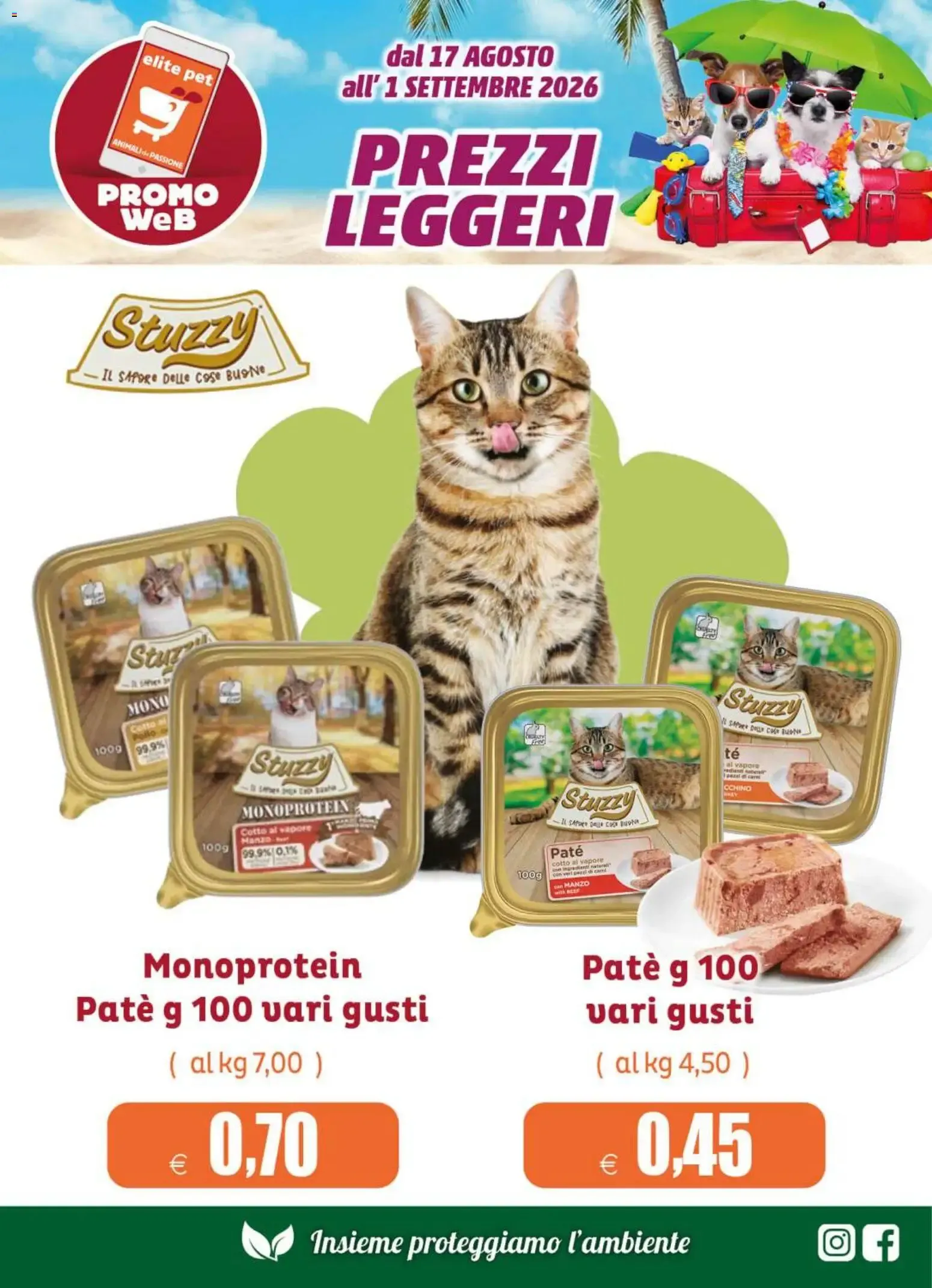 Elite Pet Volantino Digitale: Prezzi Leggeri da 17 agosto a 1 settembre di 2026 - Pagina del volantino 8