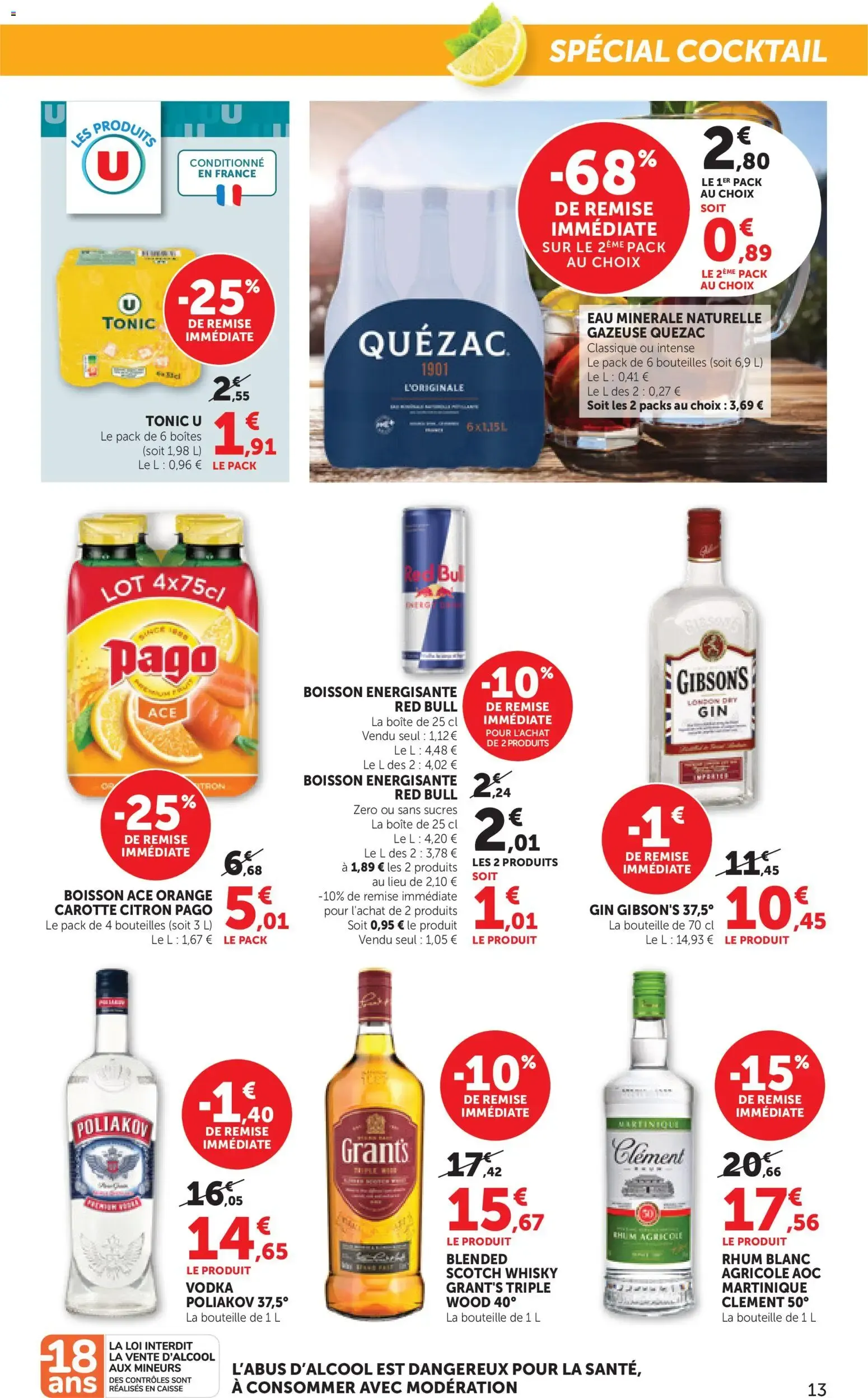bi1 Catalogue supermarché à partir du 30/06/2026 - promo en ligne du 30 juin au 12 juillet 2026 - Catalogue page 13