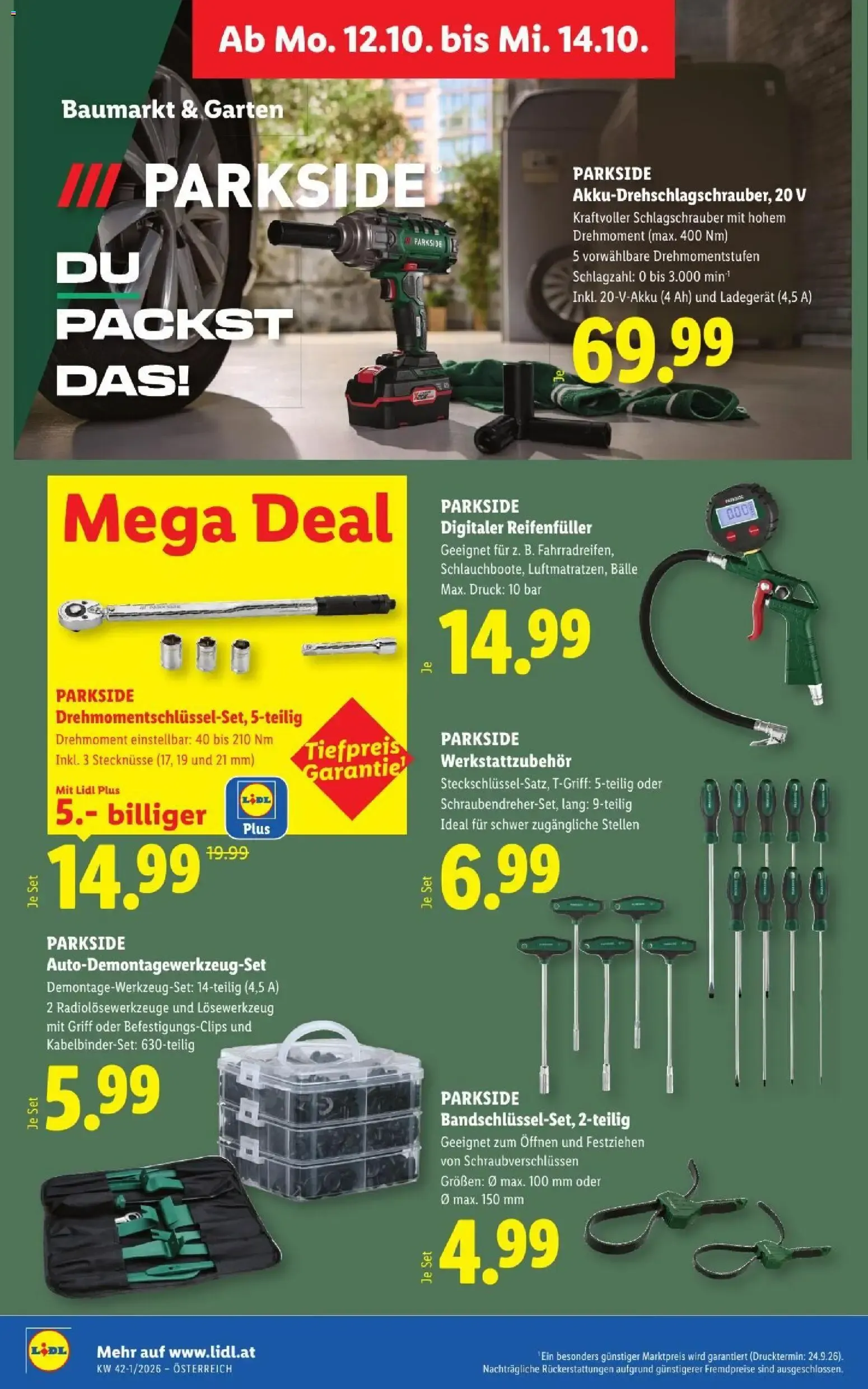 Lidl Flugblatt ab 08.10.2026 - Angebote ab donnerstag von 8. Oktober bis 10. Oktober 2026 - Flugblätt seite  37