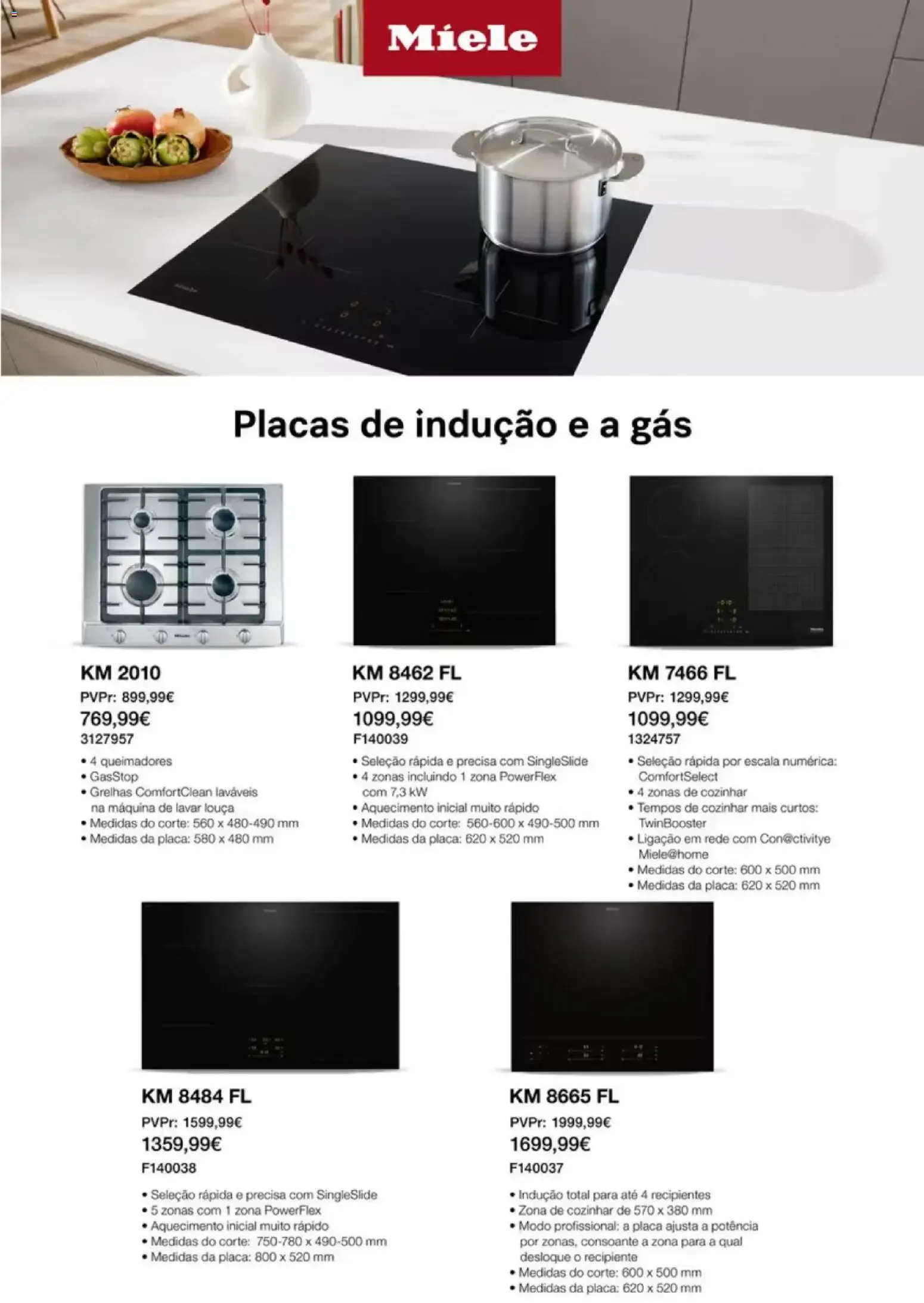 Folheto Miele: Precisão que se sente de 9 de junho até 24 de junho 2026 - Pagina 6