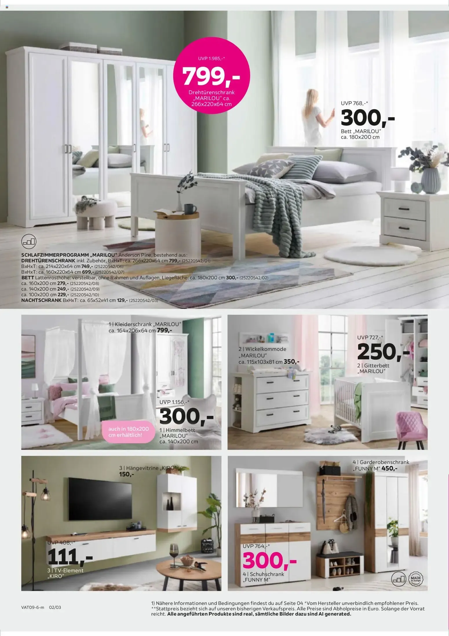 Pink Shopping? Da haut's dir den VOGEL raus! mit deinem Pink Shopping Bonus sparen von 22. September bis 28. September 2026 - Flugblätt seite 2