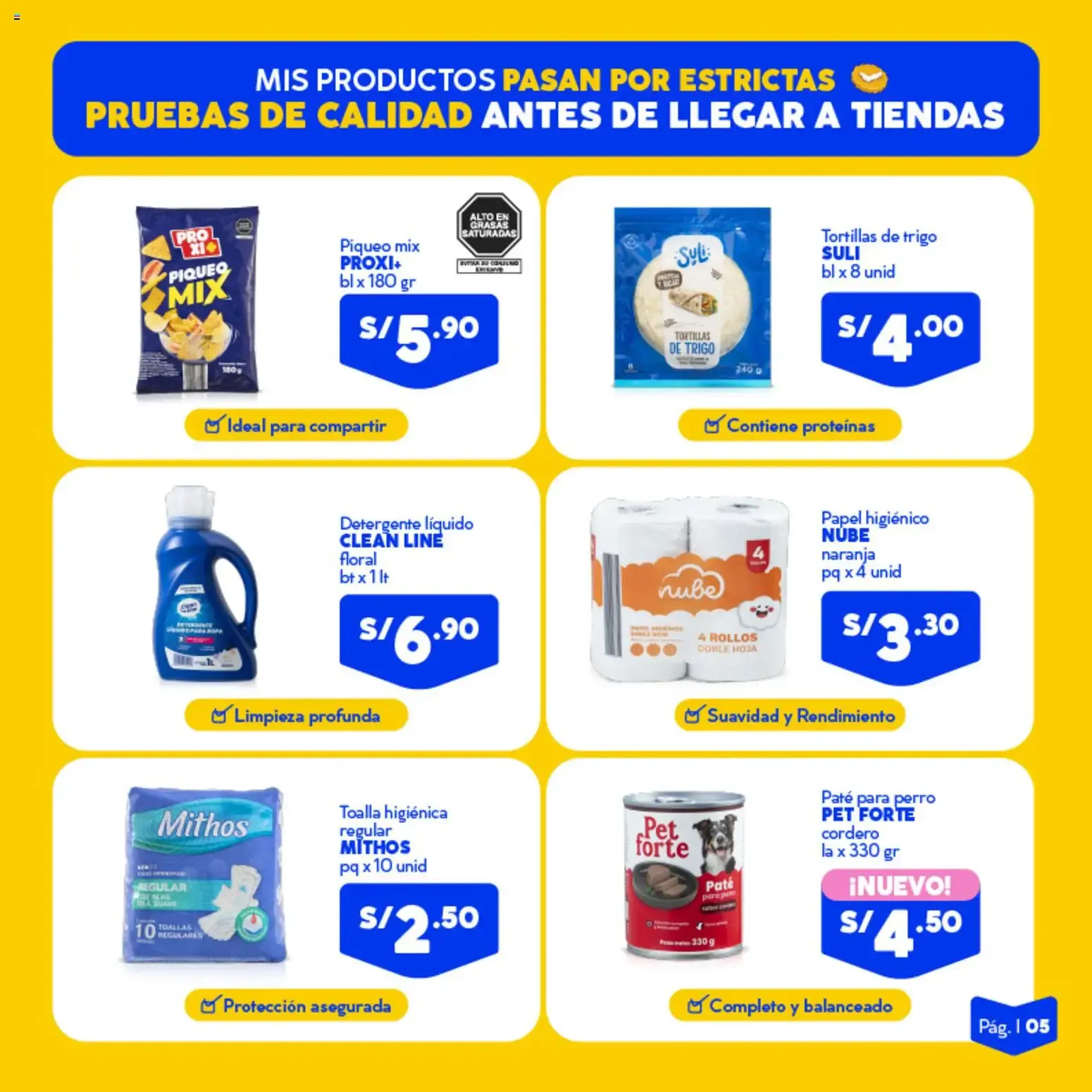 Catalogo de Mass catálogo online del 14/08/2026 14 de agosto al 6 de setiembre 2026 - Pag 5