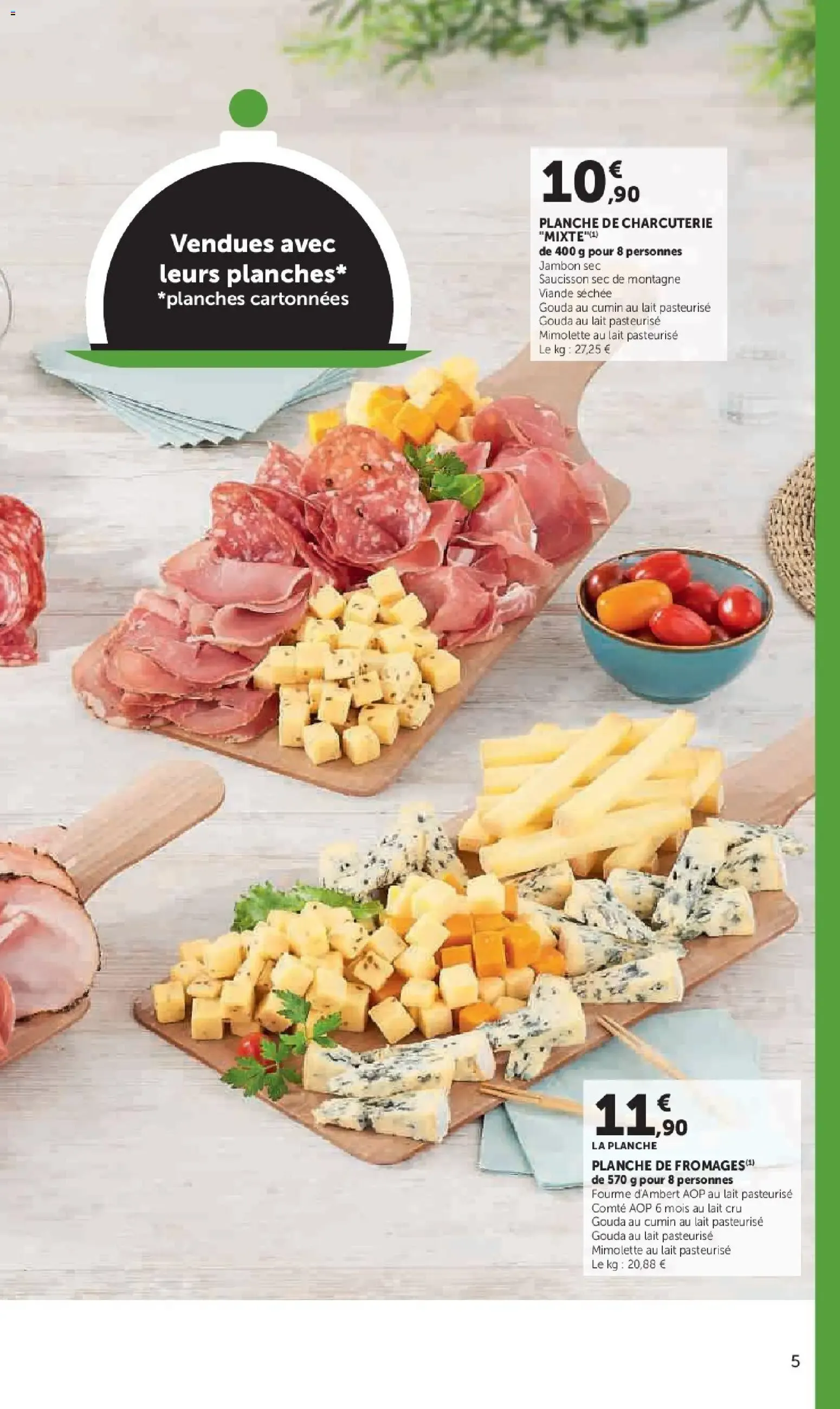 Super U - La carte Printemps Été à partir du 03/03/2026 - promo en ligne du 3 mars au 4 octobre 2026 - Catalogue page 5