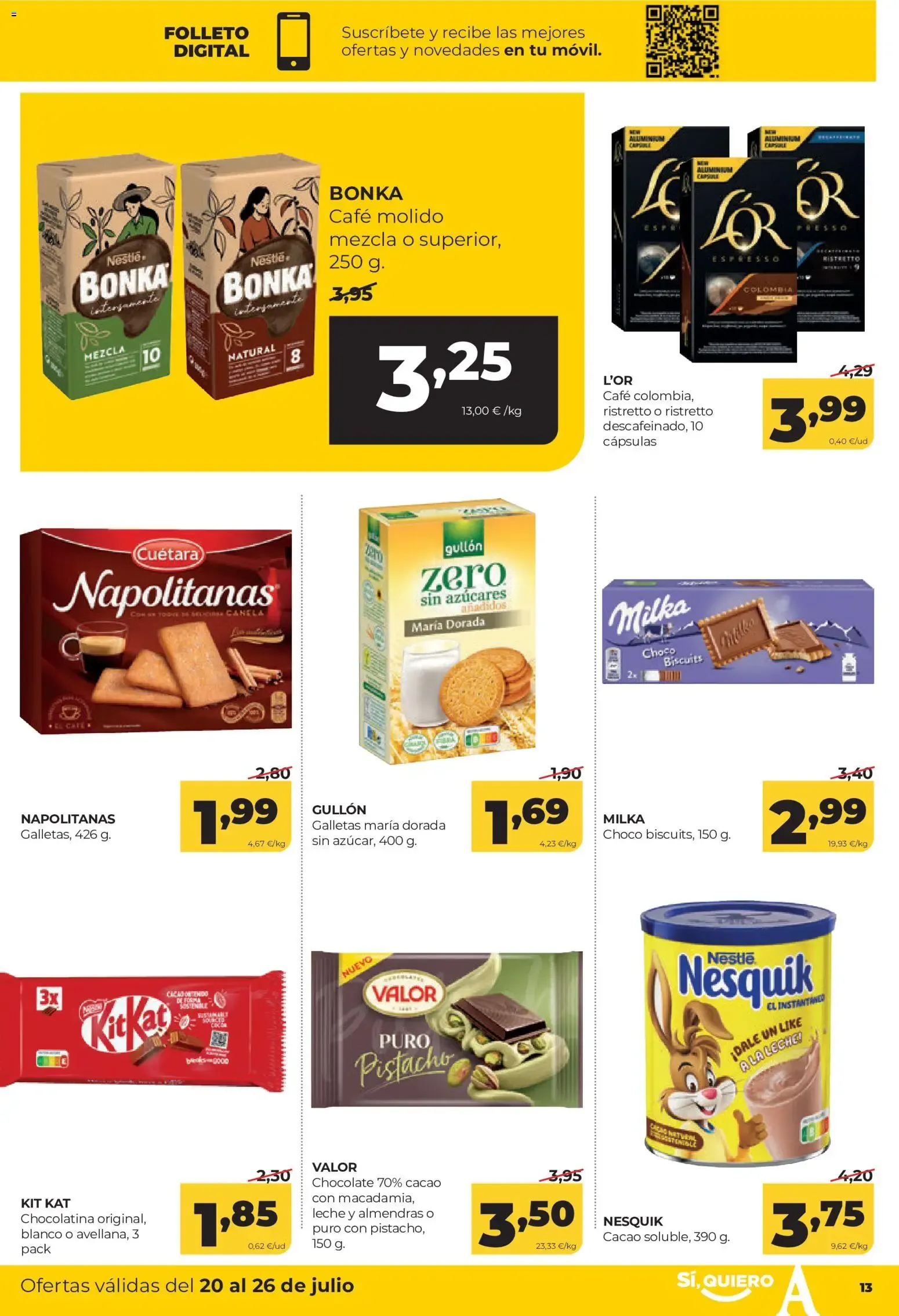 Catálogo de Alimerka 20 de julio al 26 de julio 2026 - Página 10