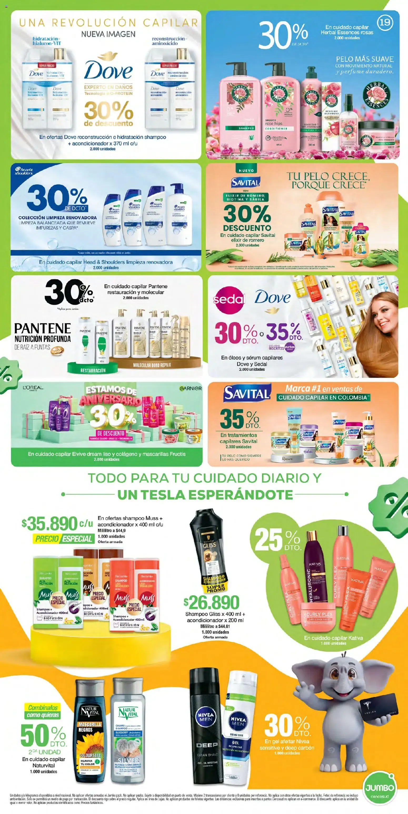 Catalogo de Jumbo catálogo Aniversario desde el 24/09/2026 > Revistas Septiembre 24 de septiembre al 18 de octubre 2026 - Pag 19