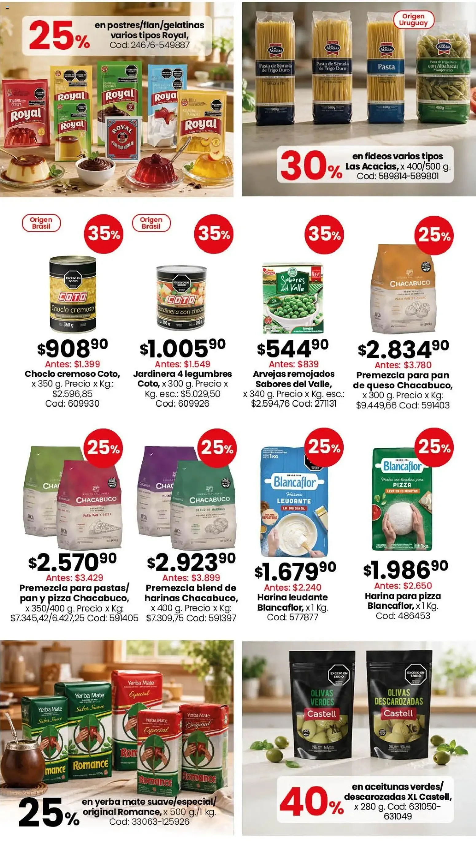Ofertas de Ofertas Semanales Almacén y bebidas 24 de agosto al 30 de agosto 2026 - Página 3 del catálogo