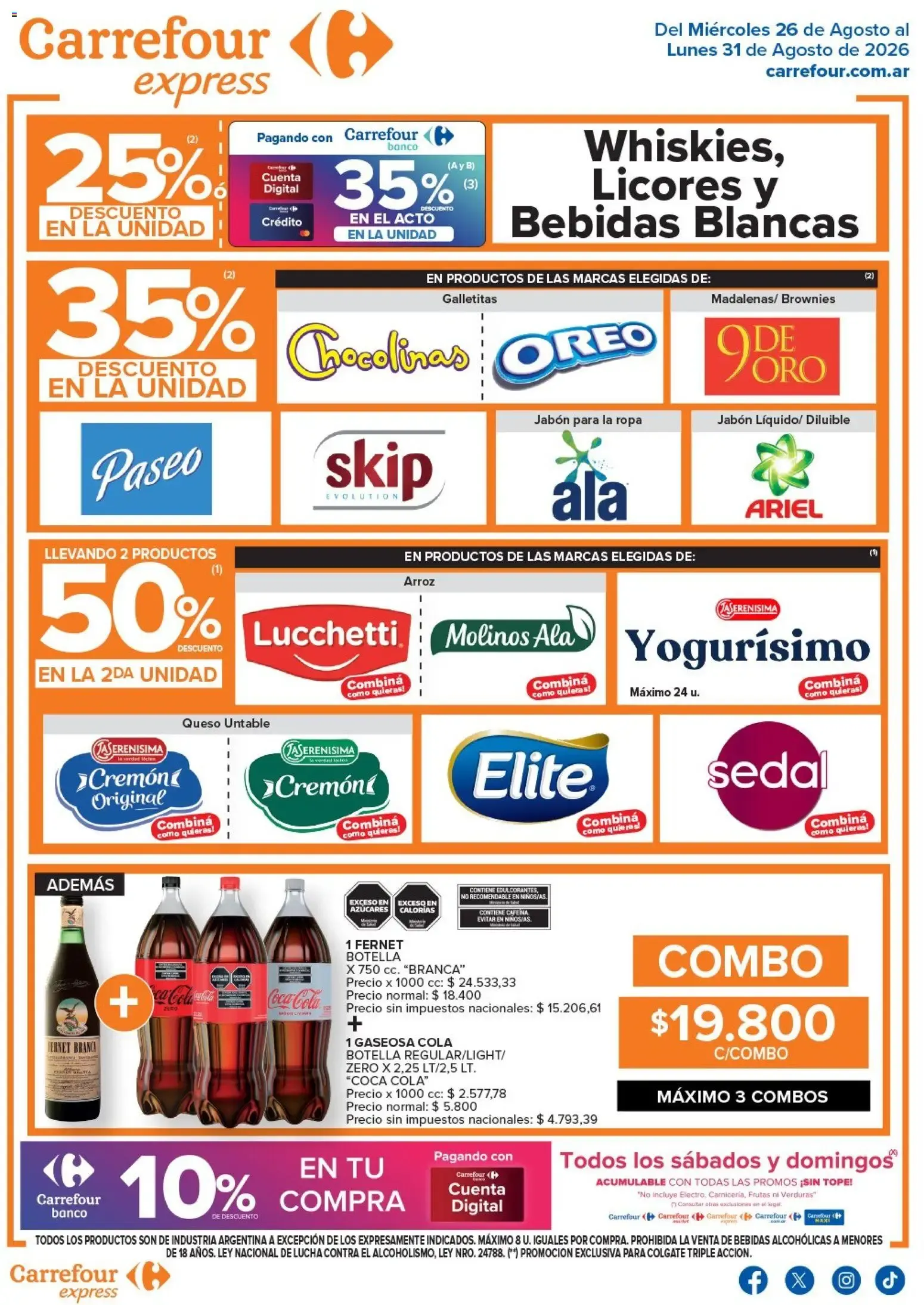 Ofertas de Carrefour - Carrefour Express || del 26/08/2026 - 01/09/2026 || Promociones 26 de agosto al 31 de agosto 2026 - Página 2 del catálogo