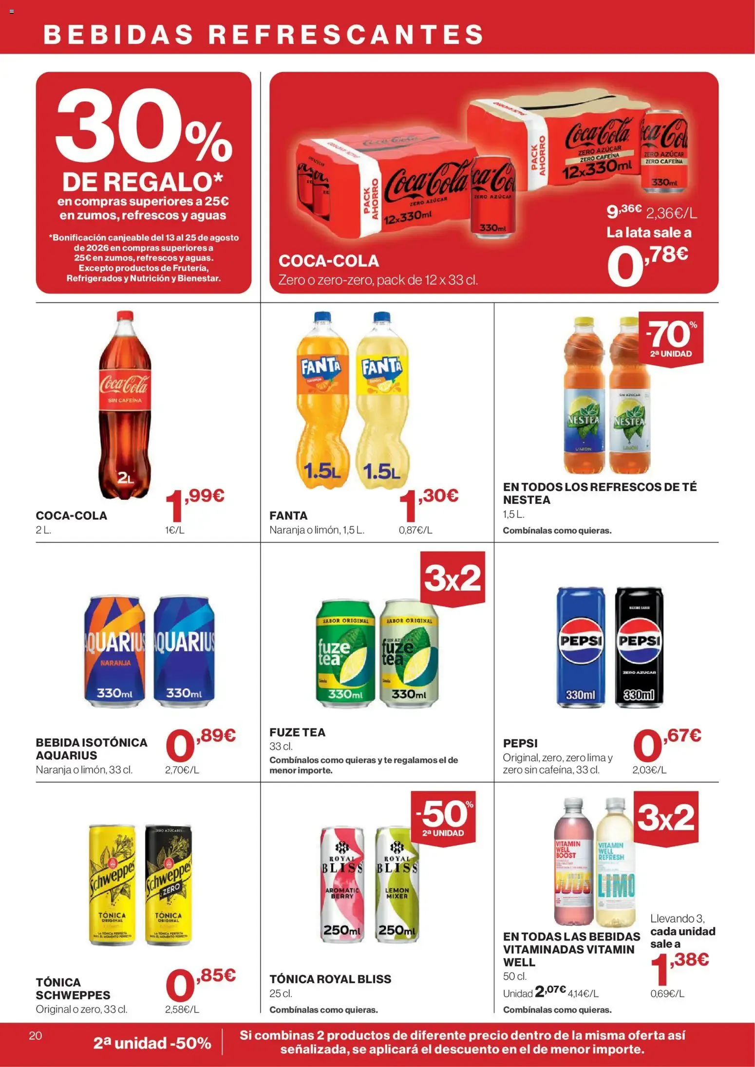 Catálogo de ¿QUÉ NECESITAS HOY? 30 de julio al 12 de agosto 2026 - Página 20