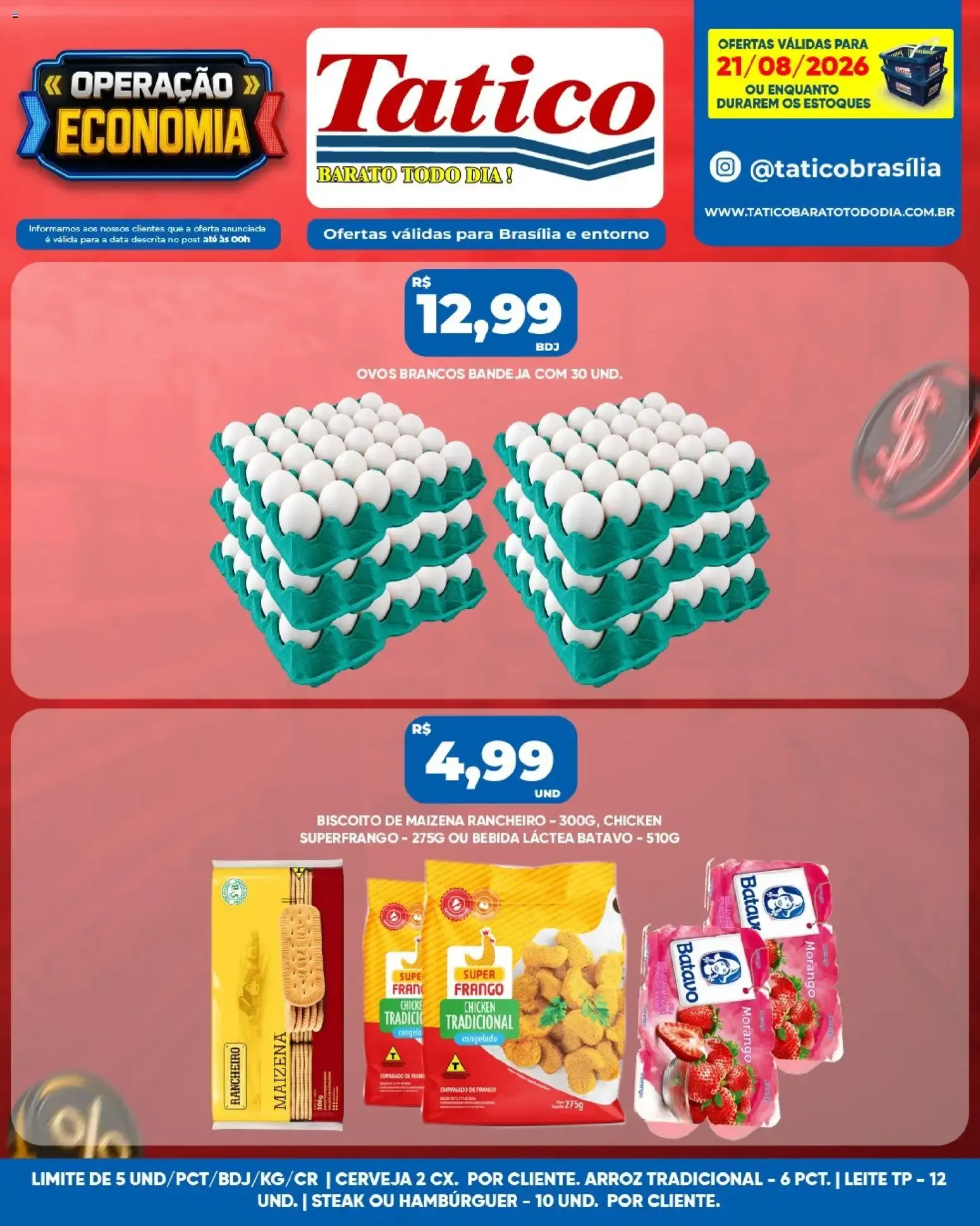 Encarte de Tatico ofertas do Dia de 21/08/2026 | Promoções Online 21 de agosto até 21 de agosto 2026 - Pagina 5