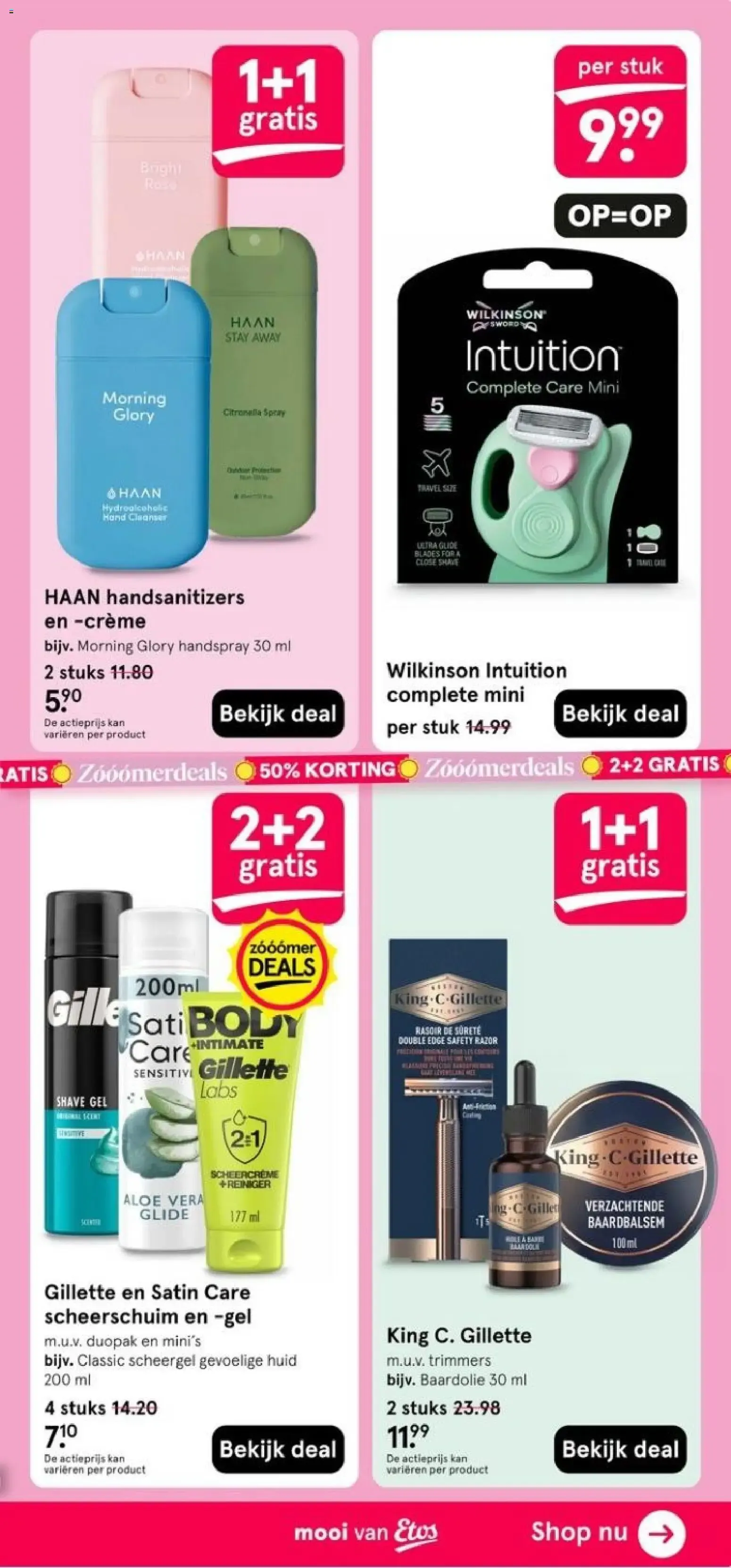 Etos zóóómer DEALS van 27 juli tot 9 augustus 2026 - Folder pagina 11