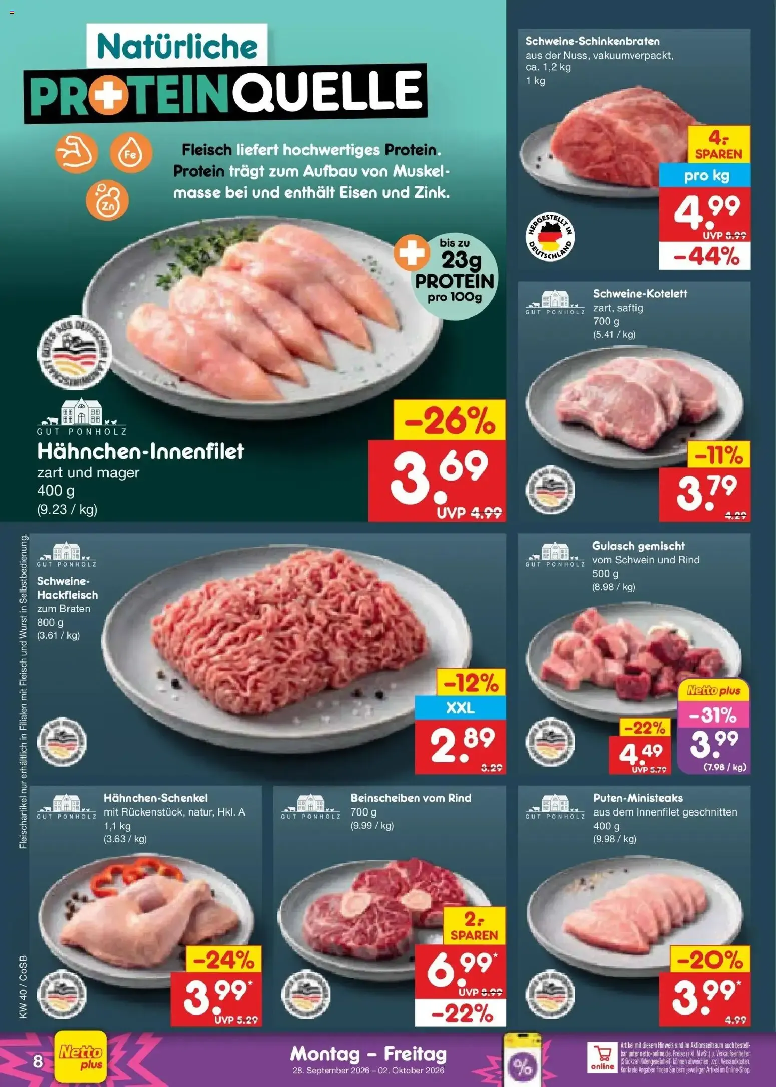 Netto Marken-Discount Prospekt Leipzig (ab 28.09.2026) » Angebote von 28. September bis 2. Oktober 2026 - Prospekt seite 10
