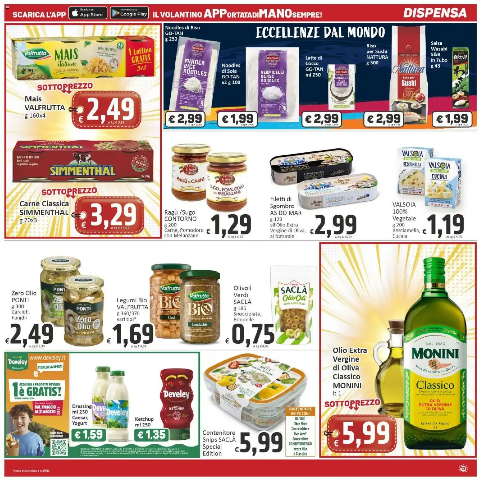 Nuovo Paghi Poco volantino dal 31/07/2026 > offerte anteprima 🛍️ da 31 luglio a 10 agosto di 2026 - Pagina del volantino 13