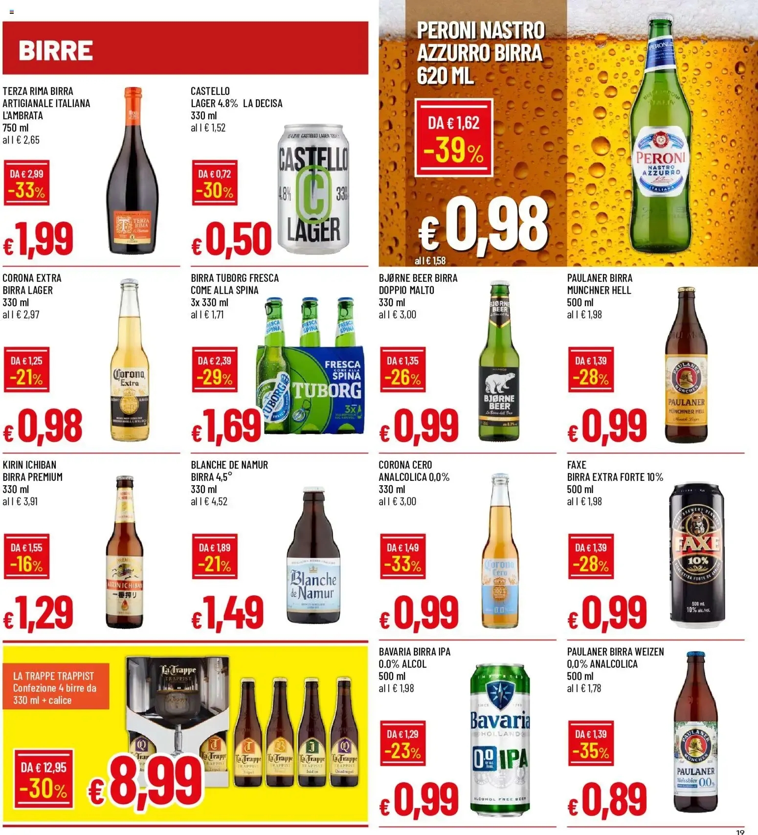 SOTTOCOSTO da 8 ottobre a 17 ottobre di 2026 - Pagina del volantino 19