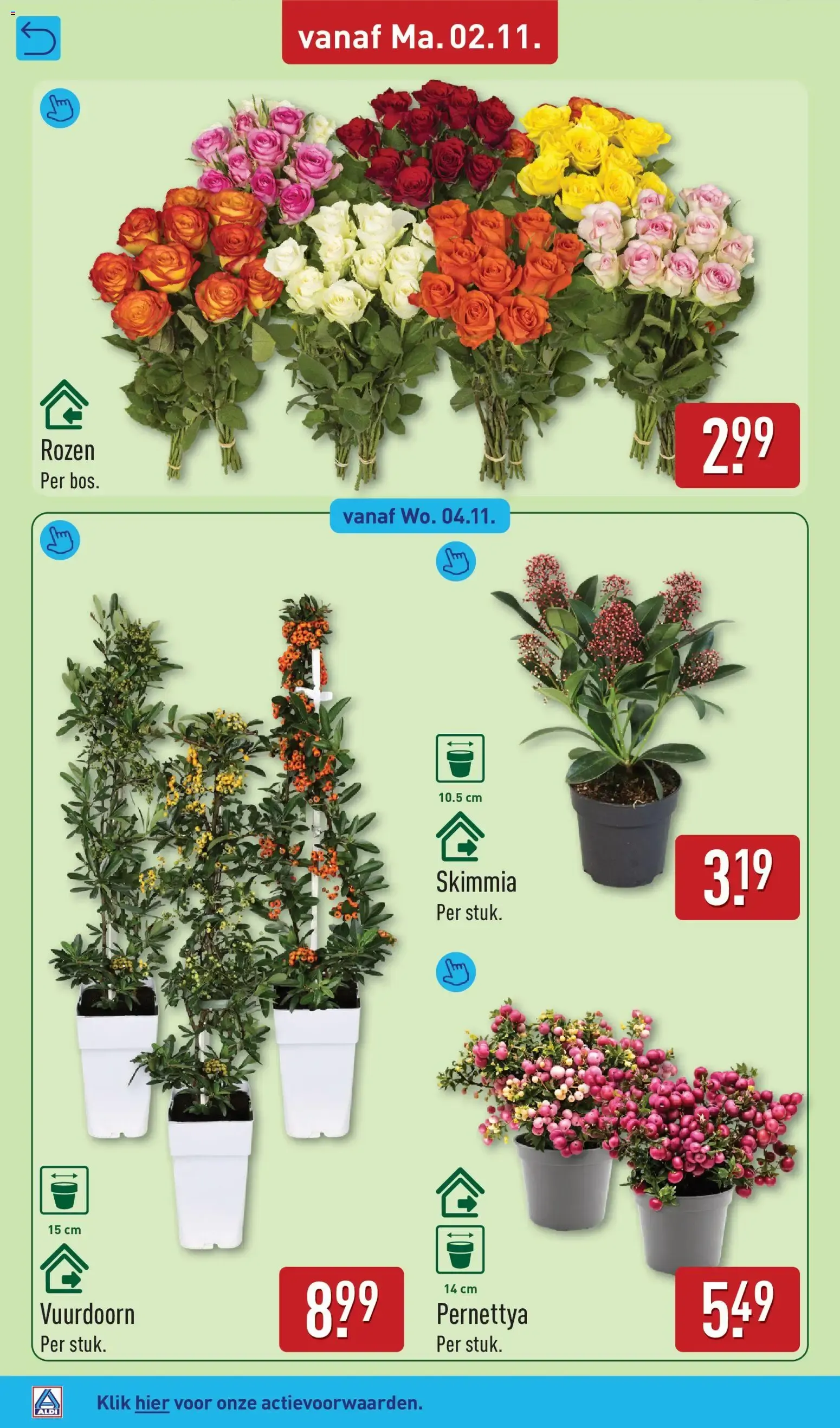 Aldi folder vanaf 02-11-2026 (volgende, deze week) van 2 november tot 8 november 2026 - Folder pagina 32