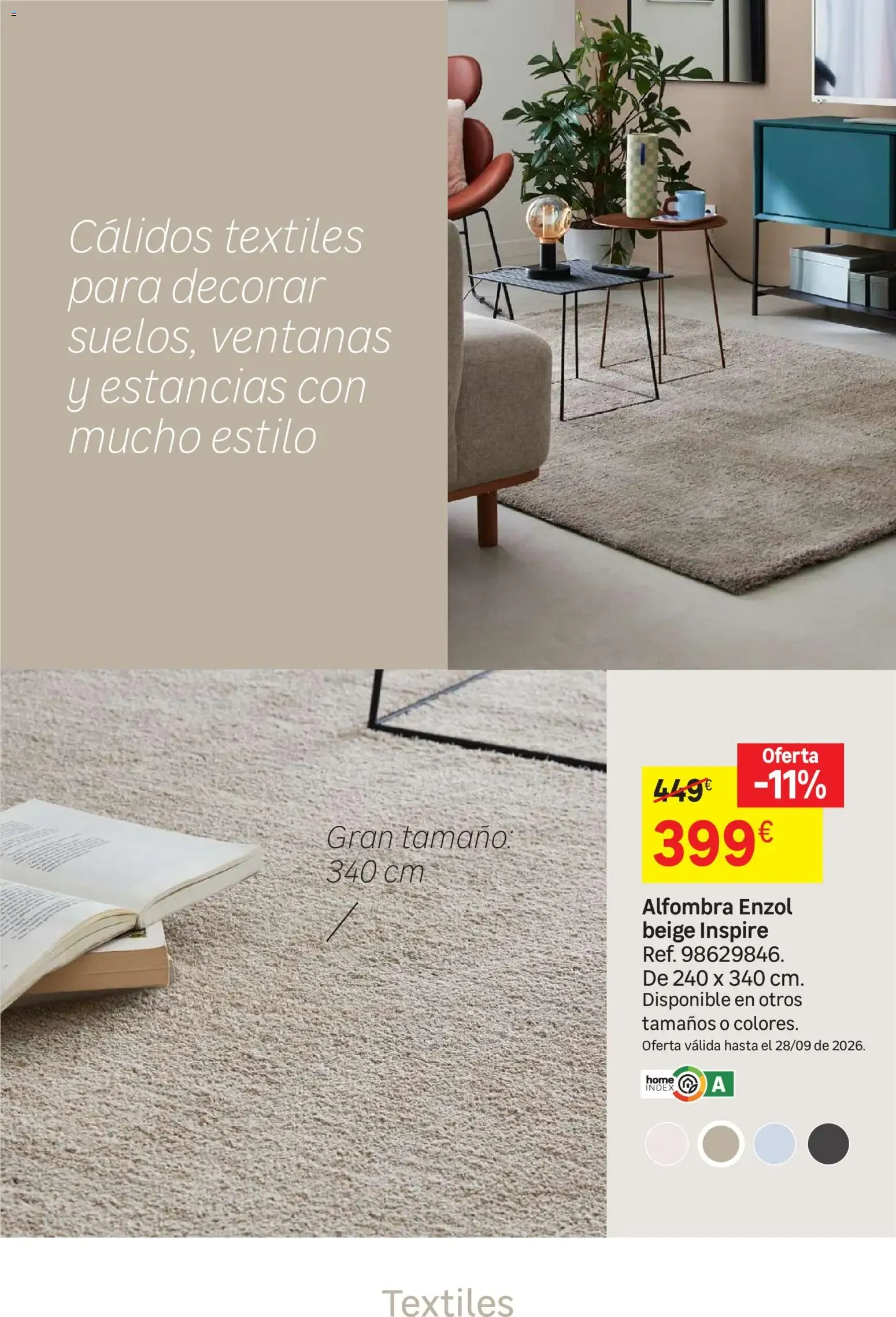 Catálogo de Decoración: Nuevas tendencias otoño - invierno 2026 10 de septiembre al 1 de noviembre 2026 - Página 85