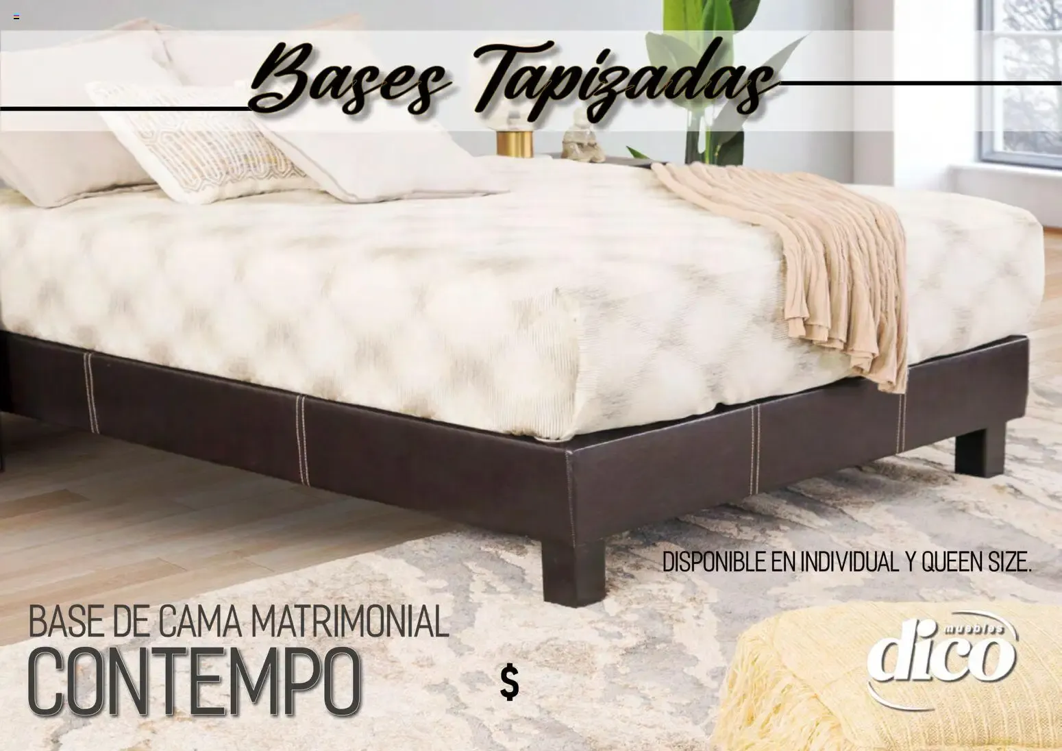 Catálogo de Muebles Dico catálogo Camas tapizadas (01/04/2026 - 31/10/2026) - catálogo en línea 1 de abril al 31 de octubre 2026 - Pagina 32