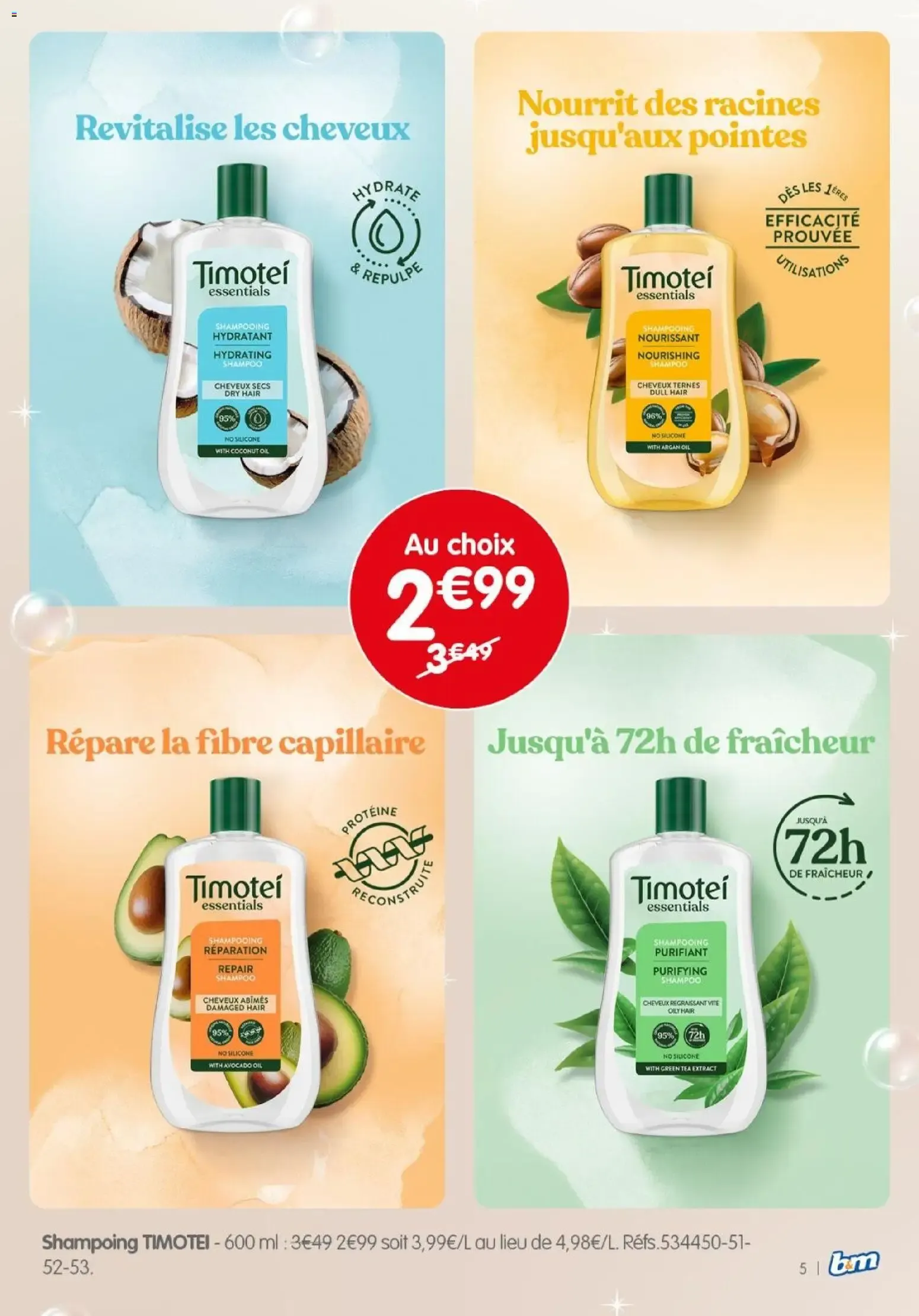 B&M catalogue à partir du 23/09/2026 - promo en ligne du 23 septembre au 7 octobre 2026 - Catalogue page 5