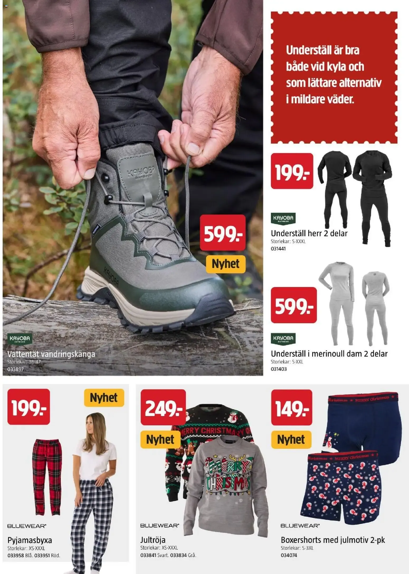 Jula Christmas - 2026 från 22/10/2026 - 24/12/2026 > Reklamblad nuvarande rabatter från 22 oktober till 24 december 2026 - Reklamblad sidor 45