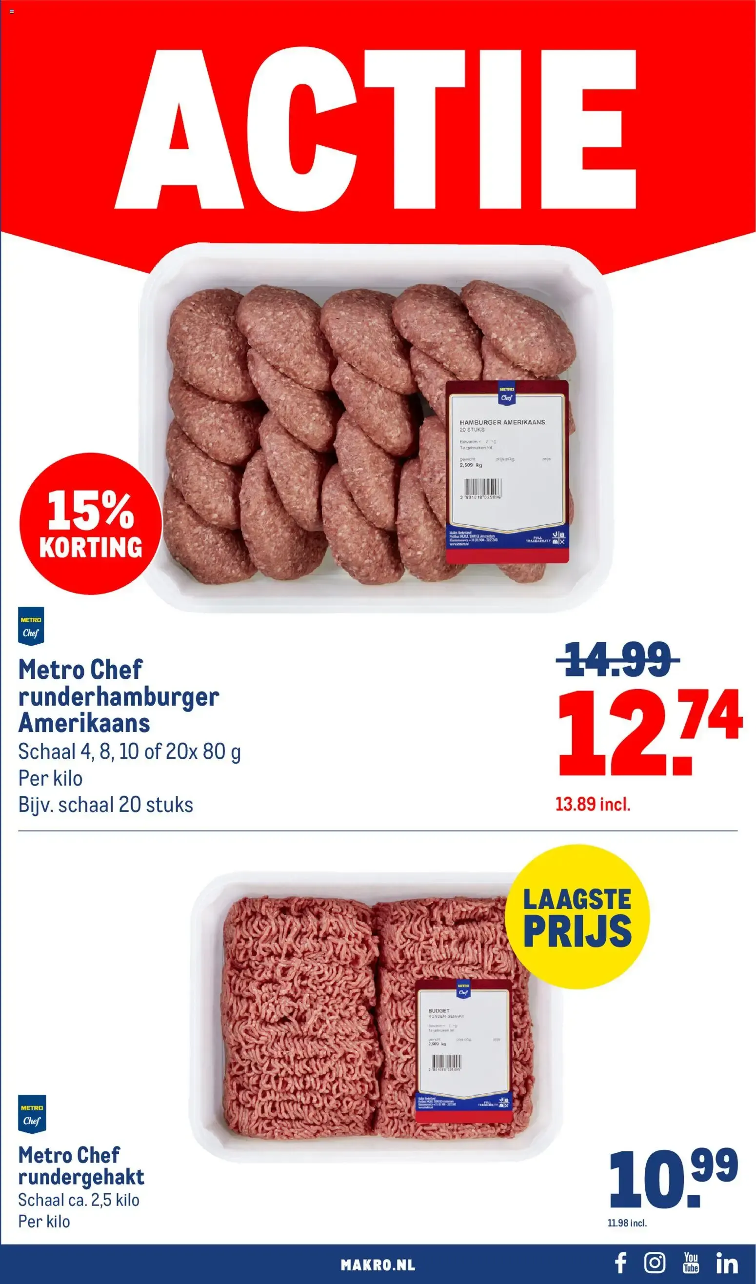 Makro folder vanaf 09-09-2026 || NIEUWE van 9 september tot 20 september 2026 - Folder pagina 19