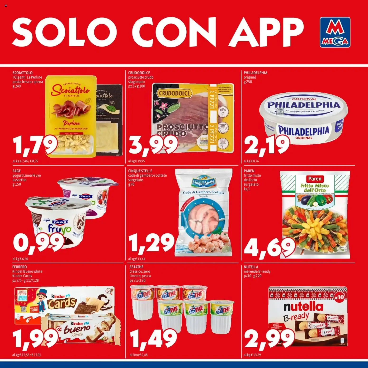 Mega volantino dal 28/05/2026 - online Offerte da 28 maggio a 10 giugno di 2026 - Pagina del volantino 7
