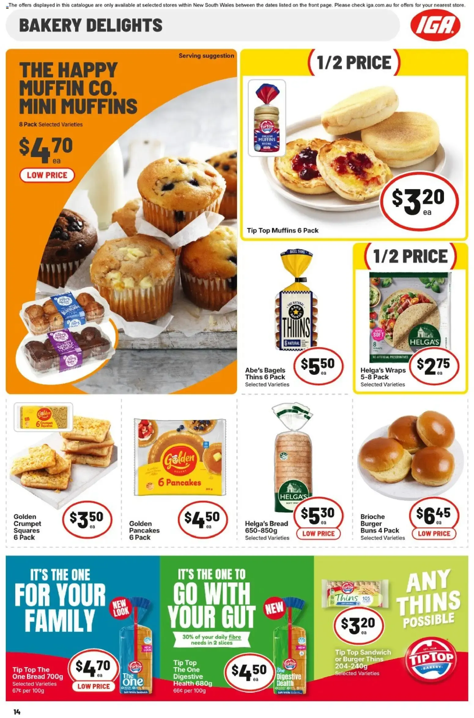 IGA catalogue valid from 08/07/2026 > Online Australia - Catalogue valid from 8 July to 14 July 2026 - page 14