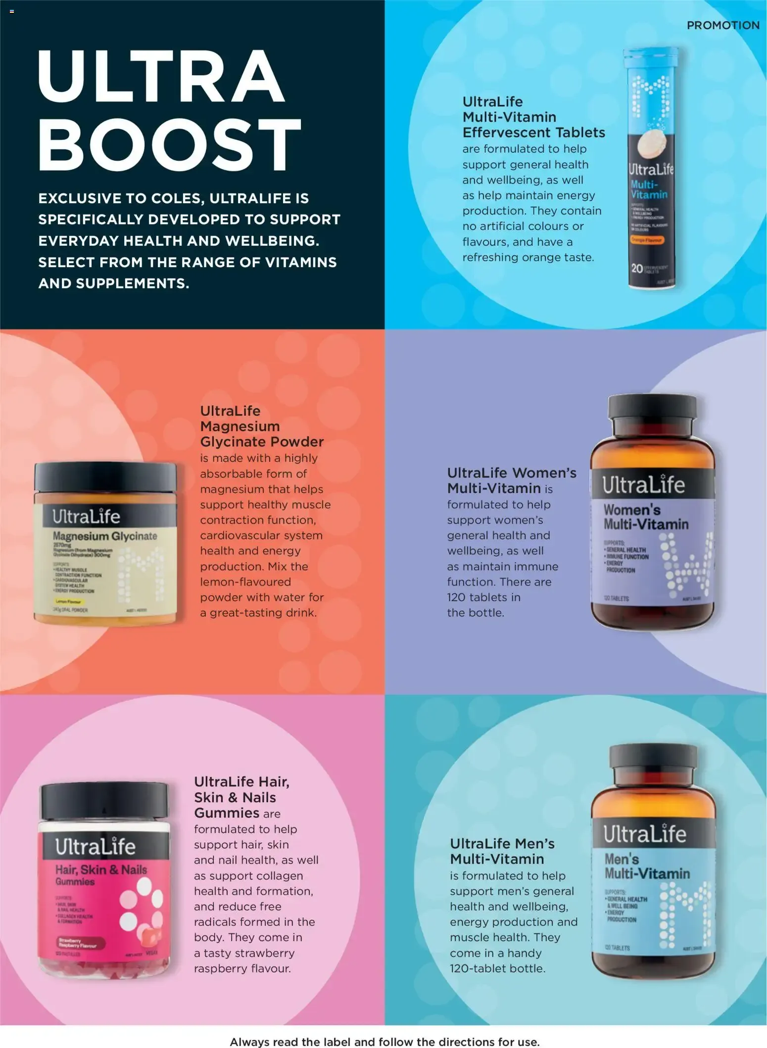 Coles Health & Beauty - Catalogue valid from 1 July to 31 December 2026 - page 43