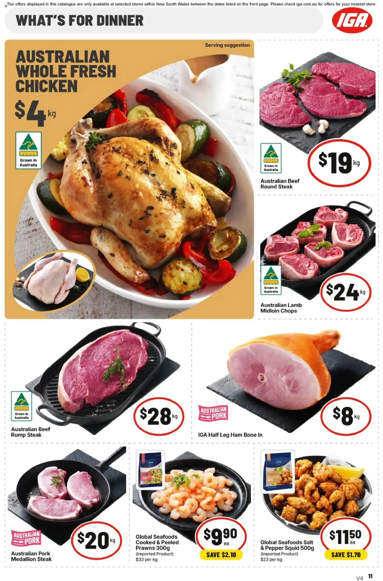 IGA Extra Specials - Catalogue valid from 7 October to 13 October 2026 - page 17