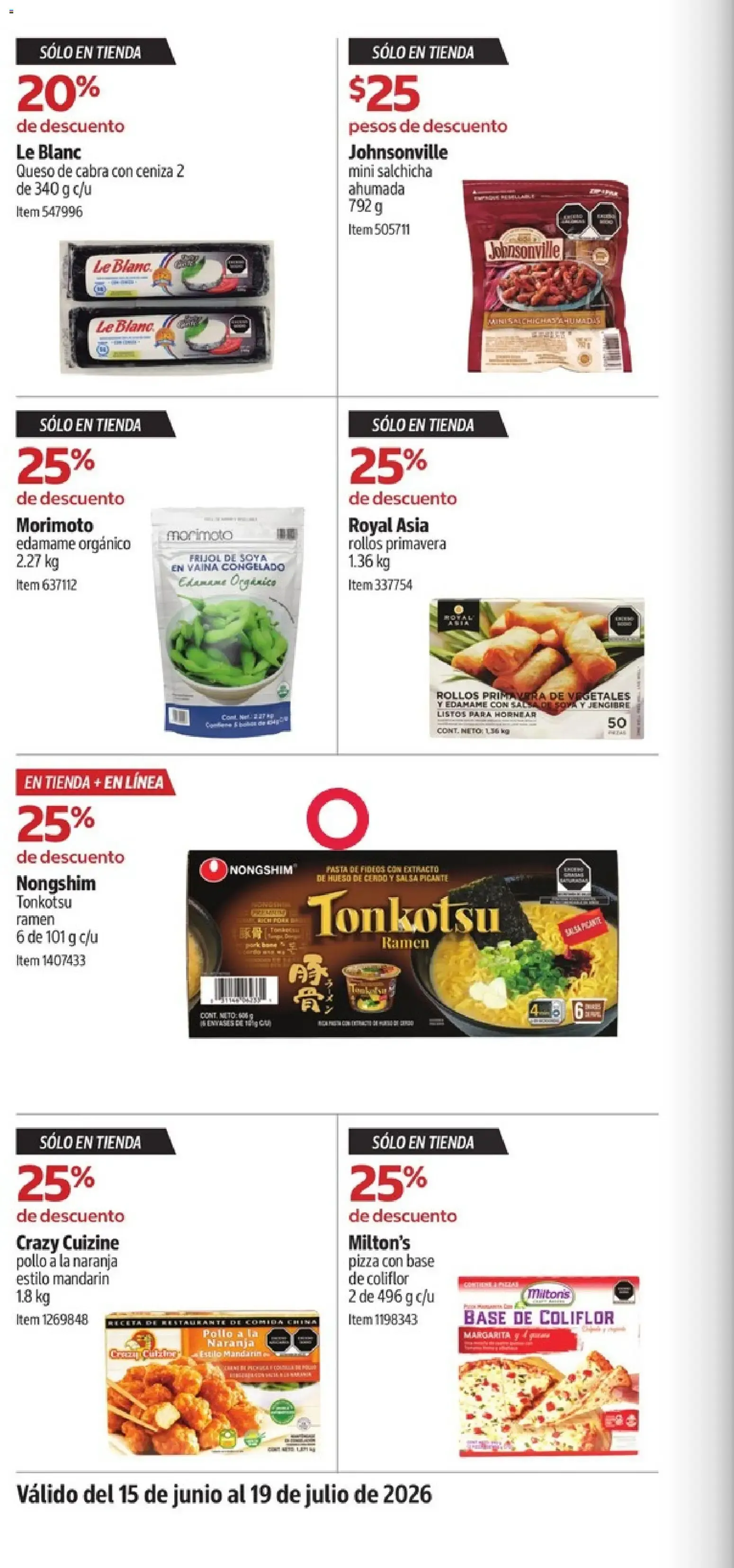 Catálogo de Catálogo COSTCO de 15/06/2026 - ofertas y promociones 15 de junio al 19 de julio 2026 - Pagina 28
