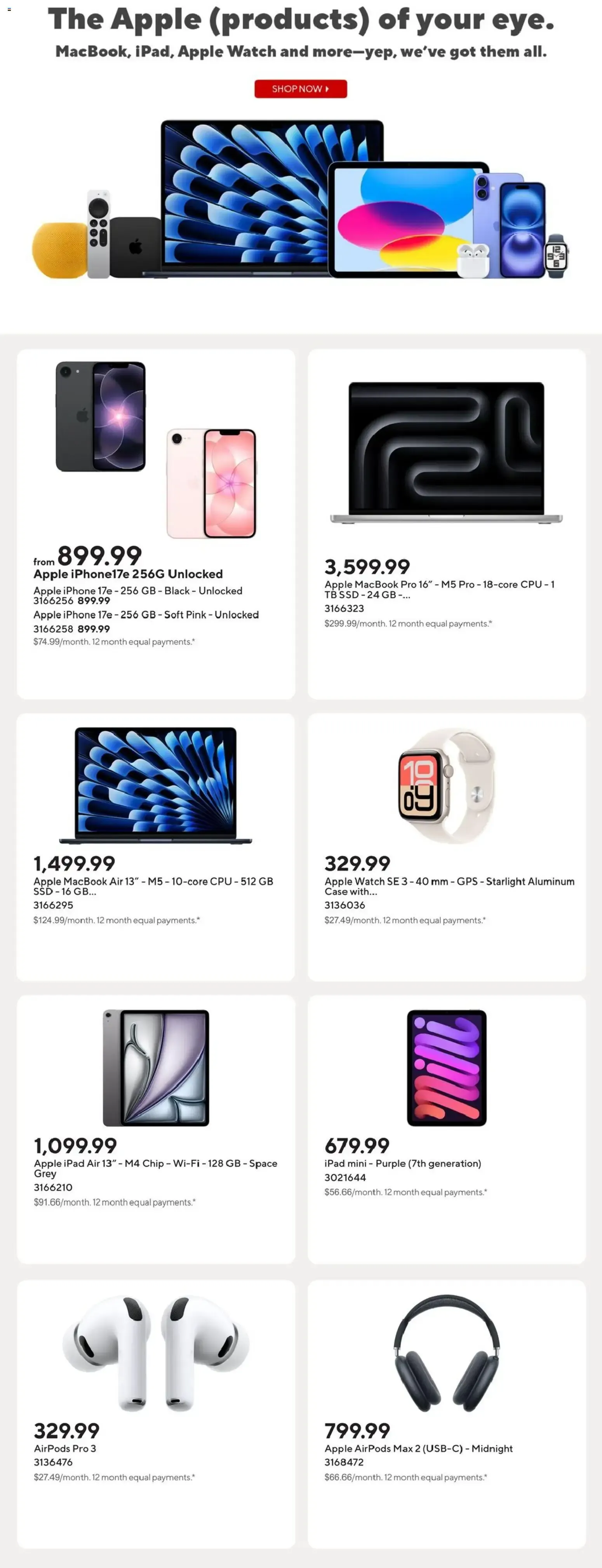 Staples easy 3 days to save. from June 26 to June 28 2026 - flyer page 9