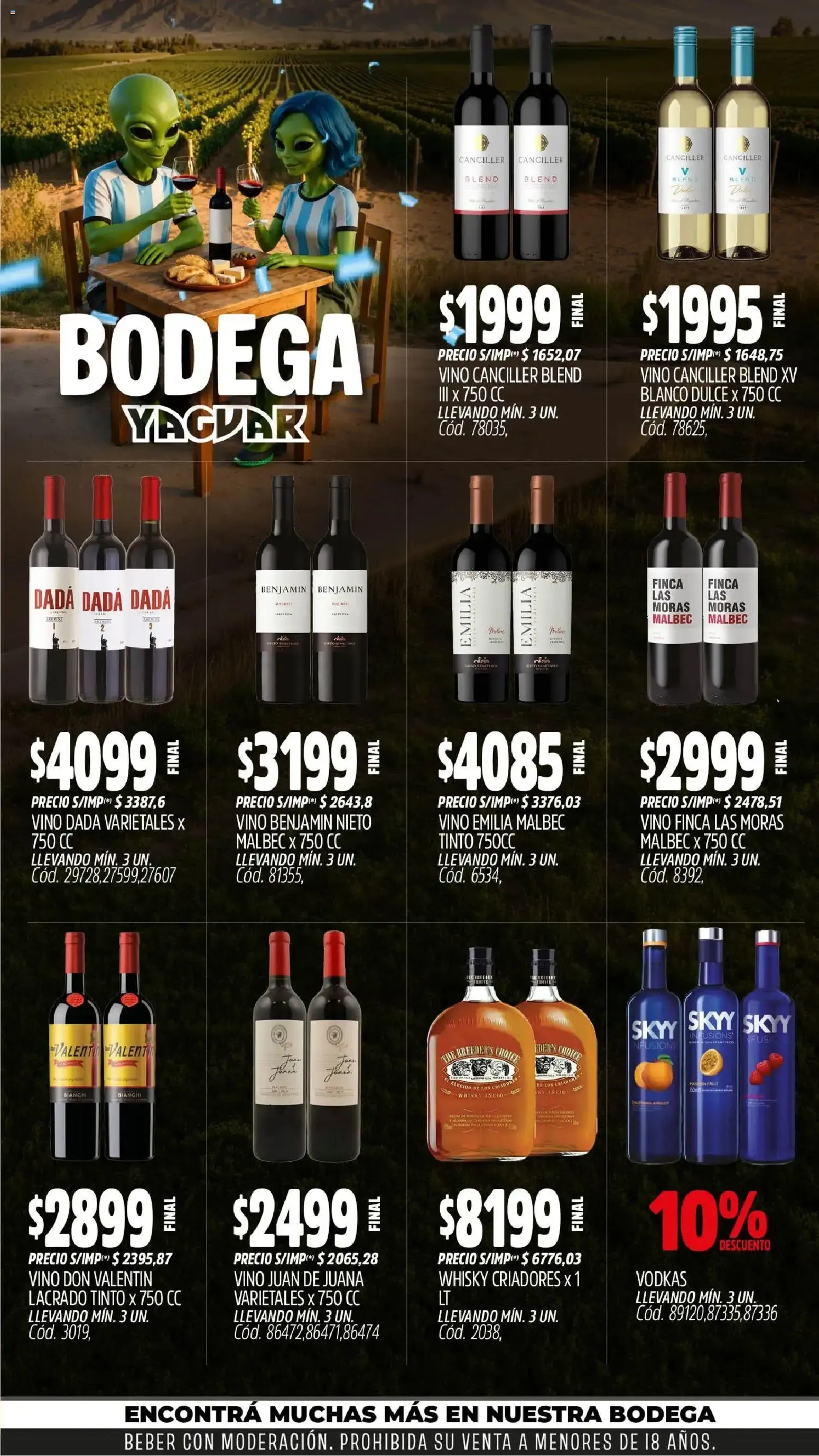 Ofertas de Yaguar - Oferta Semanal General Roca del 29/06/2026 - 04/07/2026 29 de junio al 4 de julio 2026 - Página 6 del catálogo