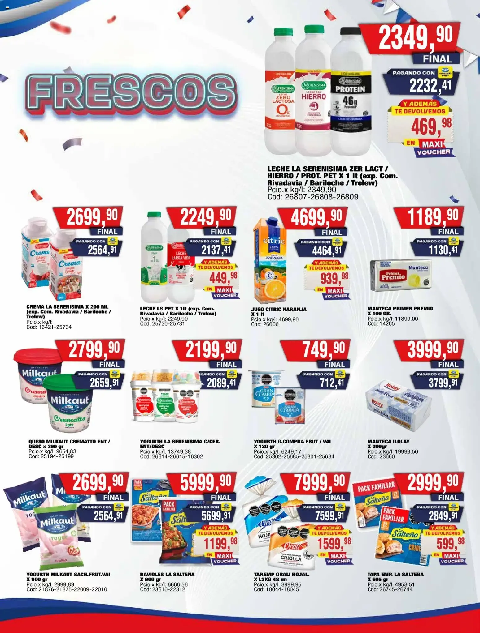 Ofertas de Maxiconsumo ofertas || del 03/08/2026 - 09/08/2026 || Catálogo 27 de julio al 2 de agosto 2026 - Página 19 del catálogo
