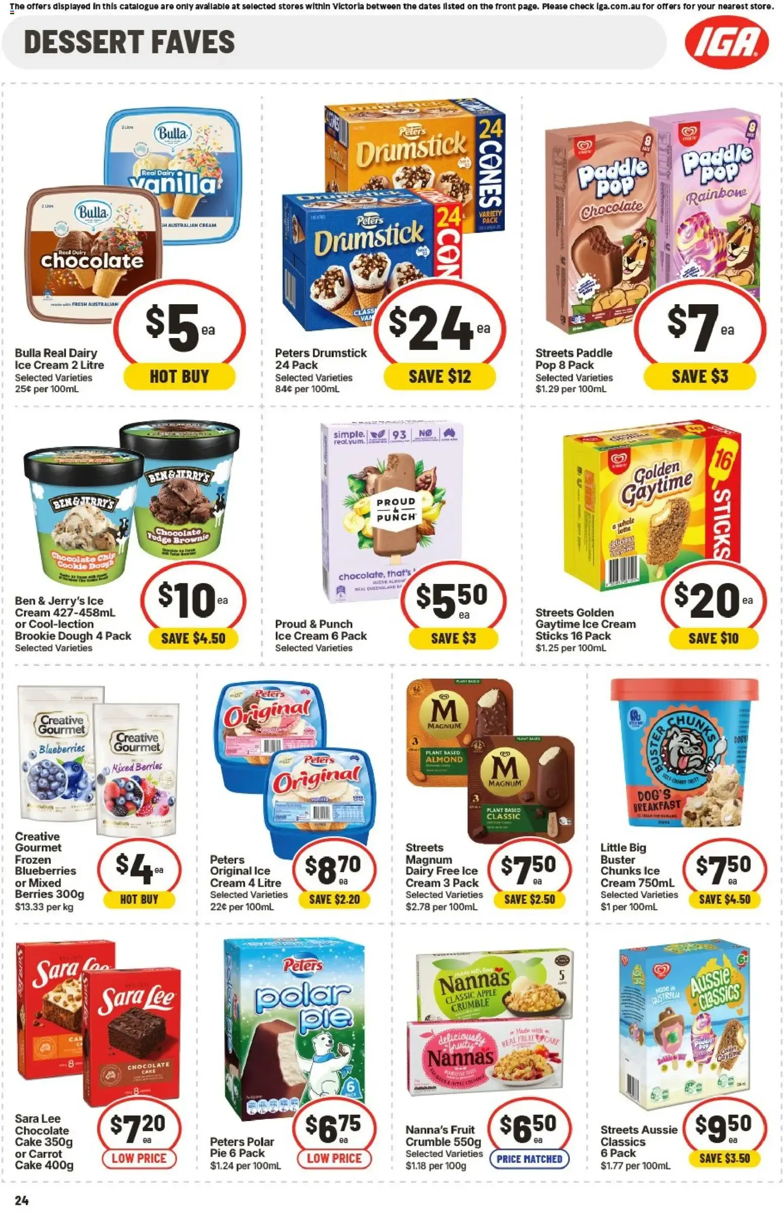 IGA catalogue valid from 01/07/2026 > Online Australia - Catalogue valid from 1 July to 7 July 2026 - page 23