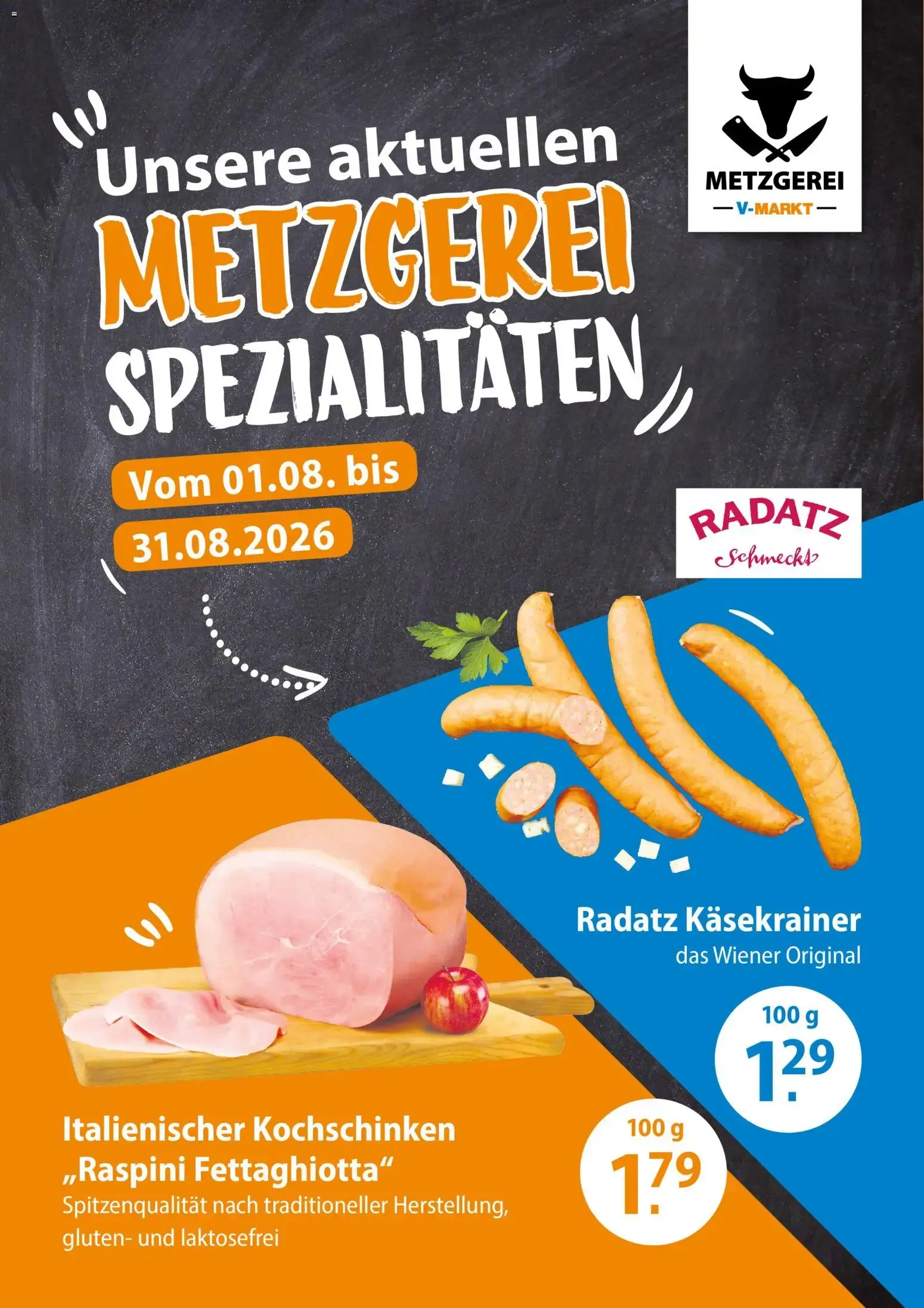 Angebote V-Markt Angebote (ab 06.08.2026) von 6. August bis 12. August 2026 - Prospekt seite 23