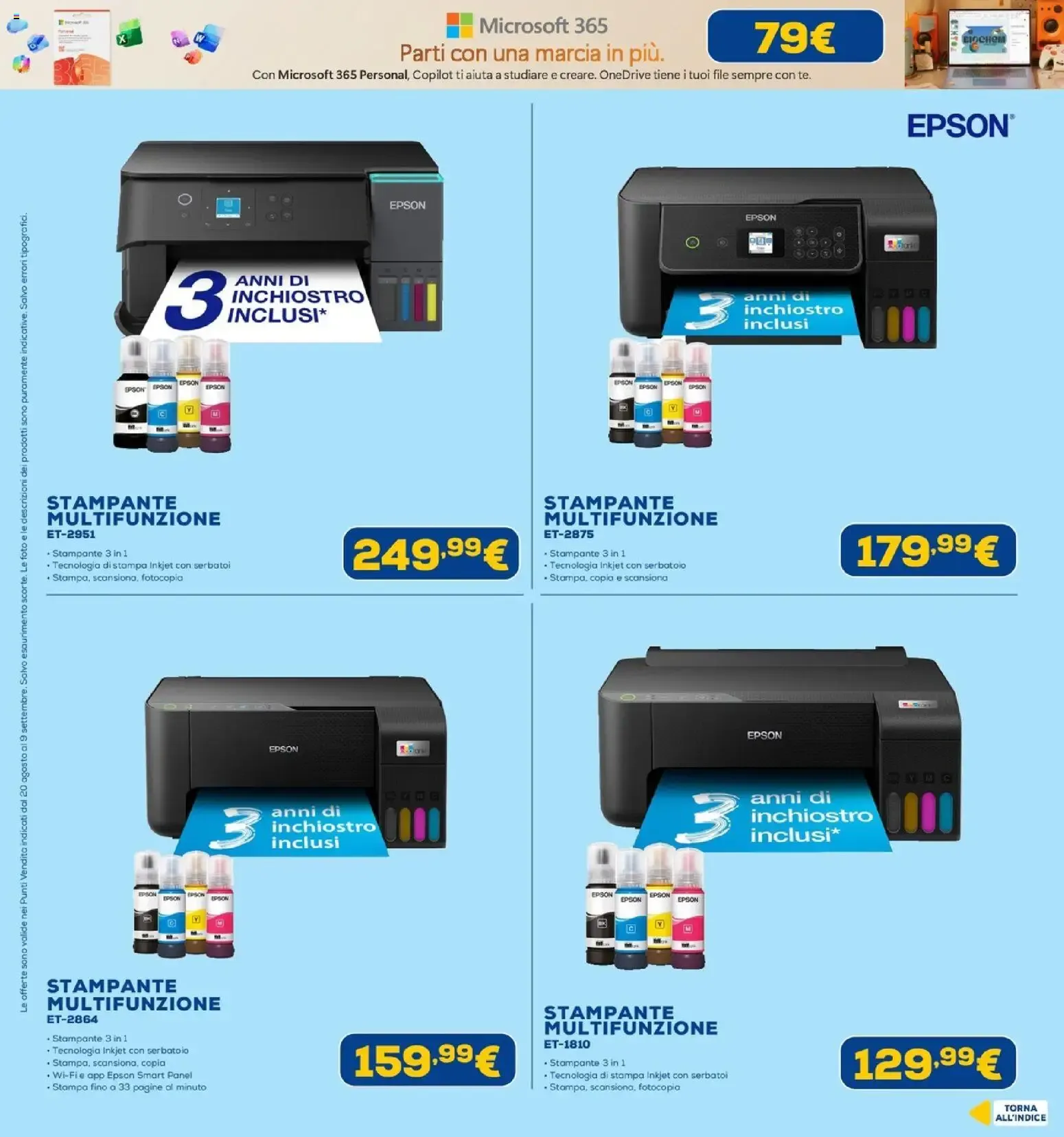 BACK TO EURONICS da 20 agosto a 9 settembre di 2026 - Pagina del volantino 9