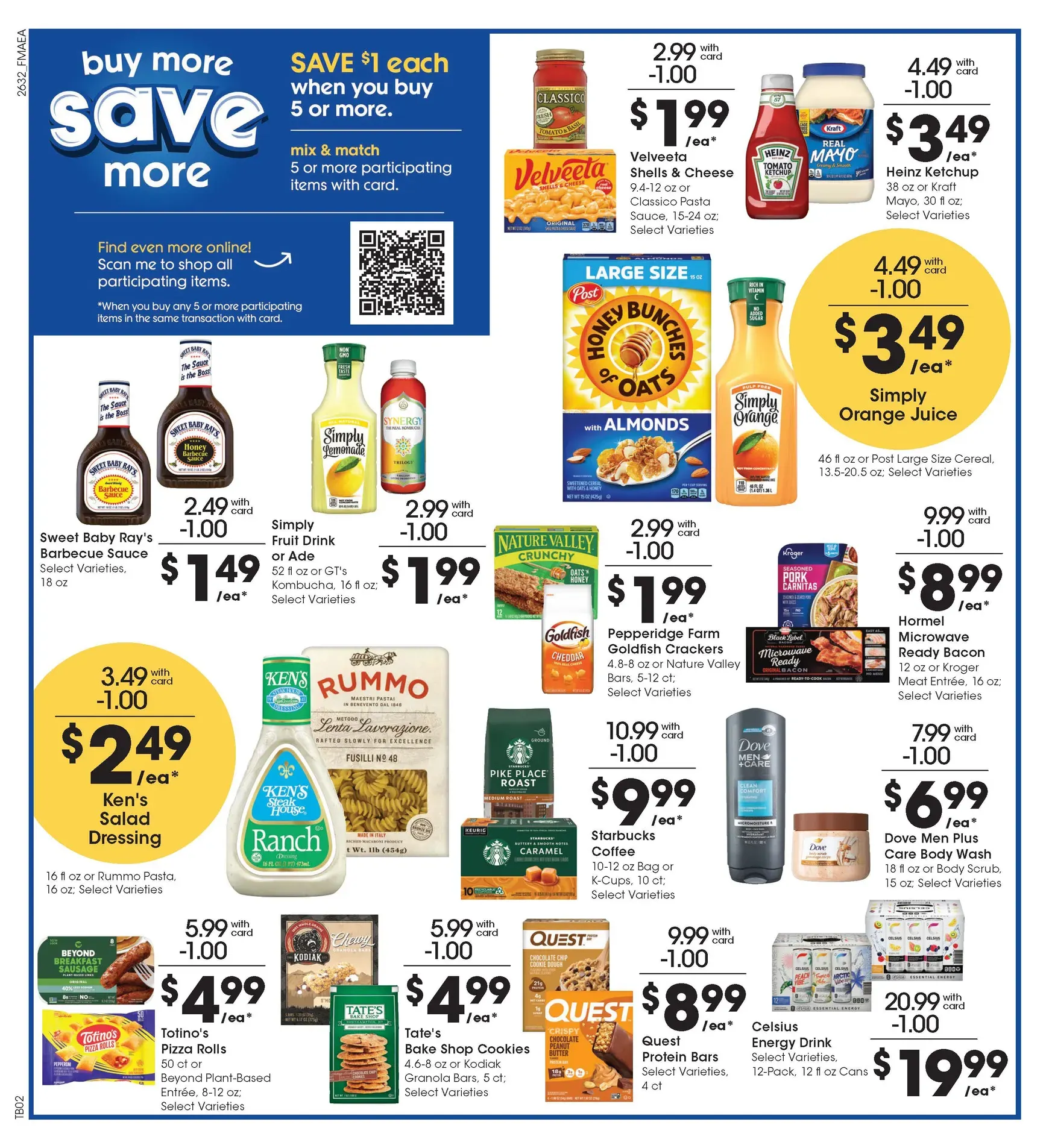 Weekly ad Fred Meyer Weekly Digital Deals from September 9 to September 15 2026 - Page 5