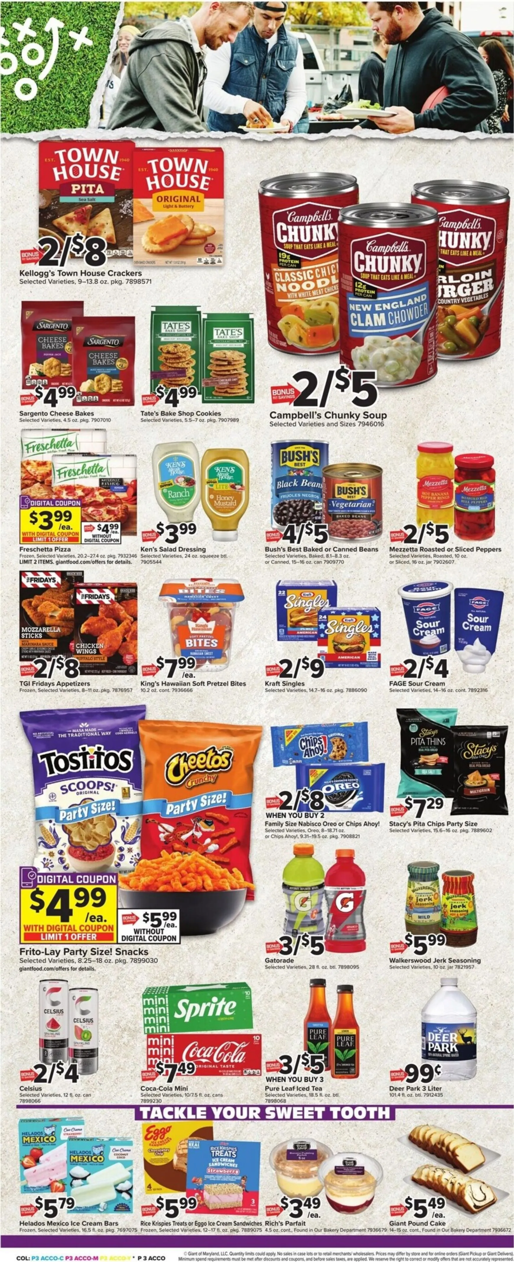 Weekly ad Giant Deal Lock: Hundreds of Deals on Fall & Winter Favorites from October 9 to October 15 2026 - Page 6