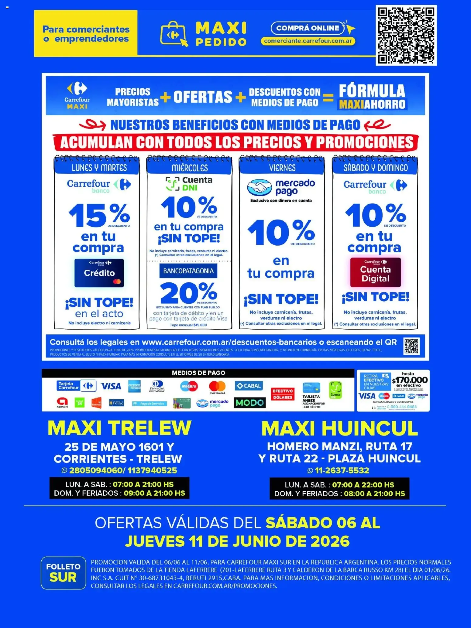 Ofertas de Carrefour Maxi catálogo del 06/06/2026 - 12/06/2026 6 de junio al 11 de junio 2026 - Página 11 del catálogo